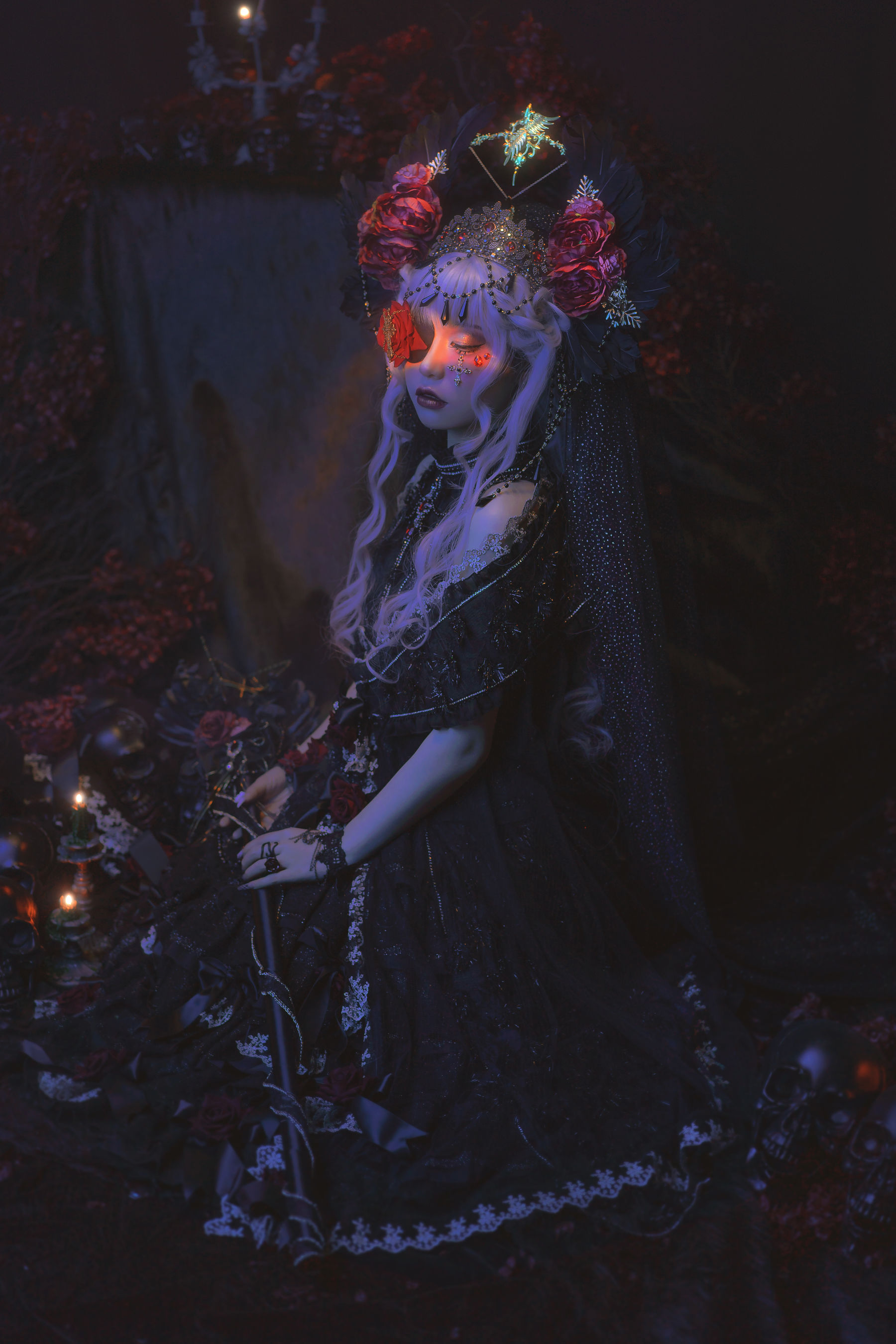 [福利COS] 爆机少女喵小吉 - 鸦