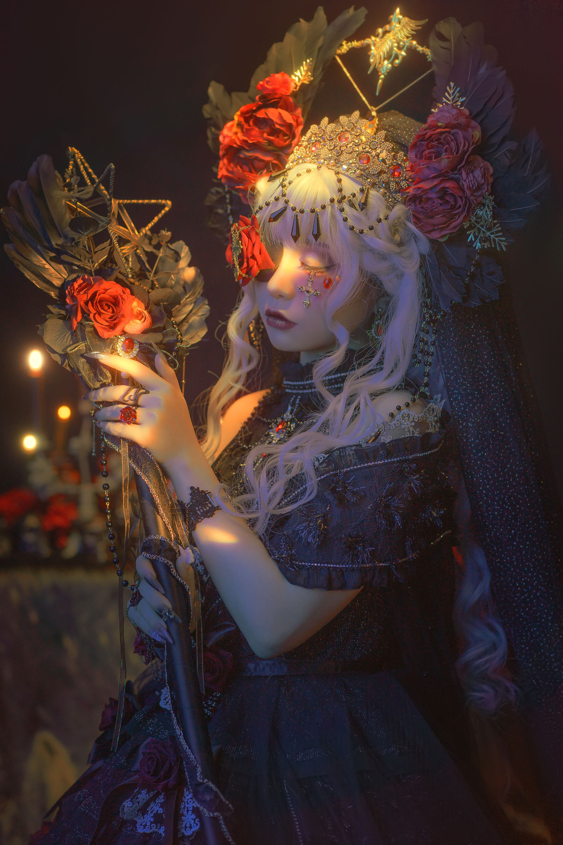 [福利COS] 爆机少女喵小吉 - 鸦