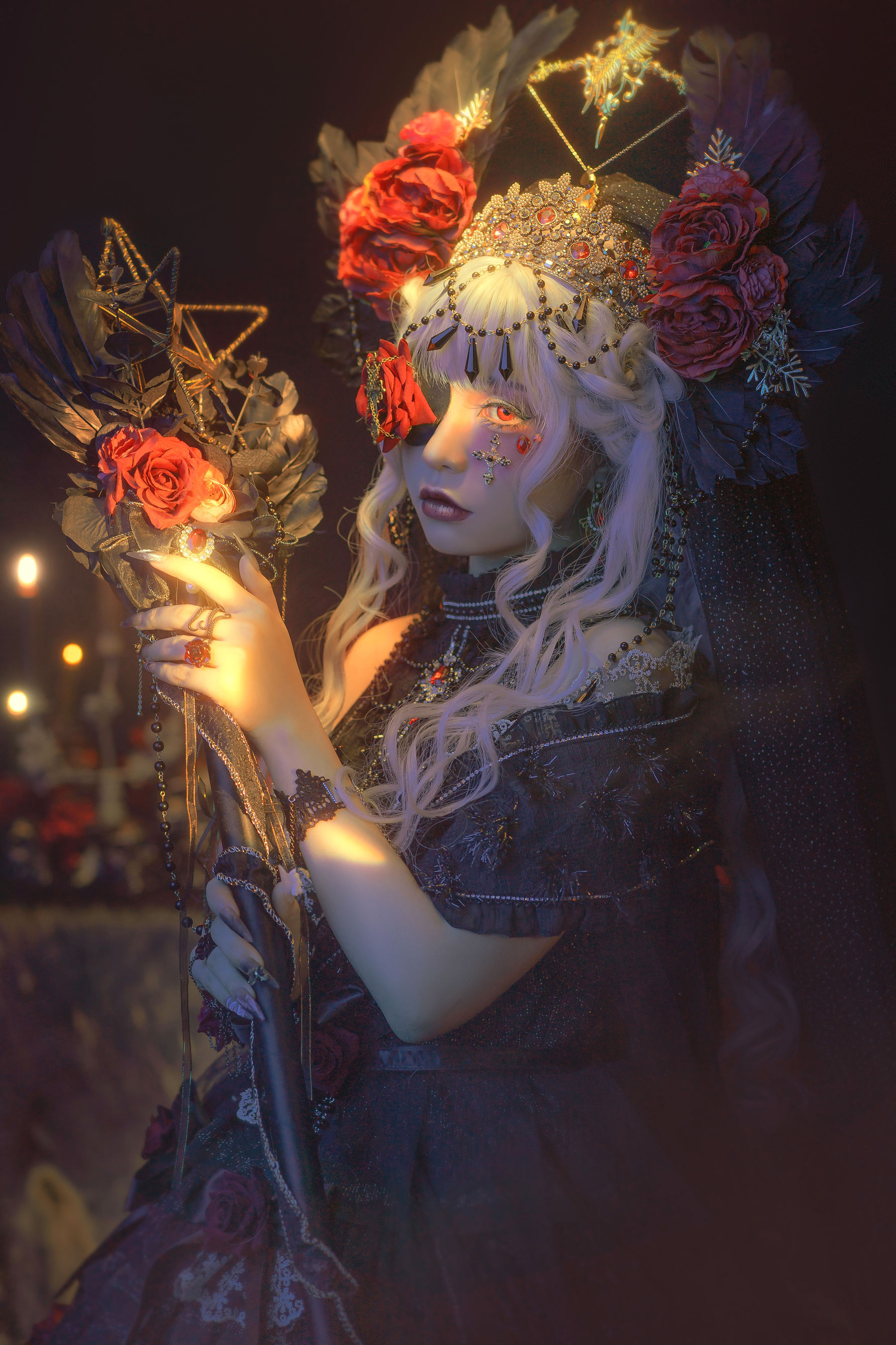 [福利COS] 爆机少女喵小吉 - 鸦