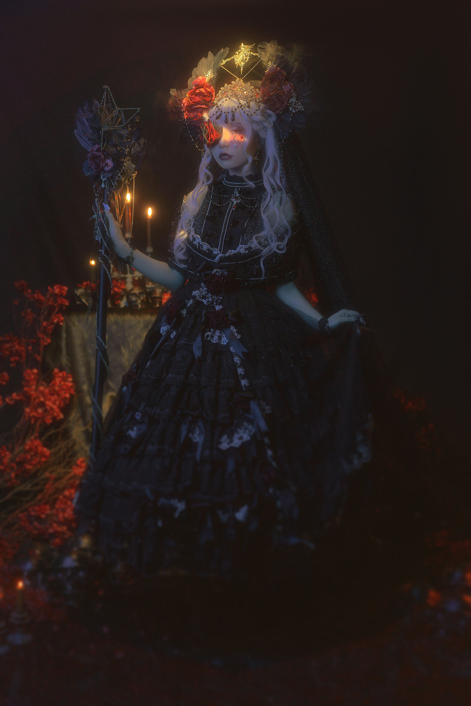 [福利COS] 爆机少女喵小吉 - 鸦
