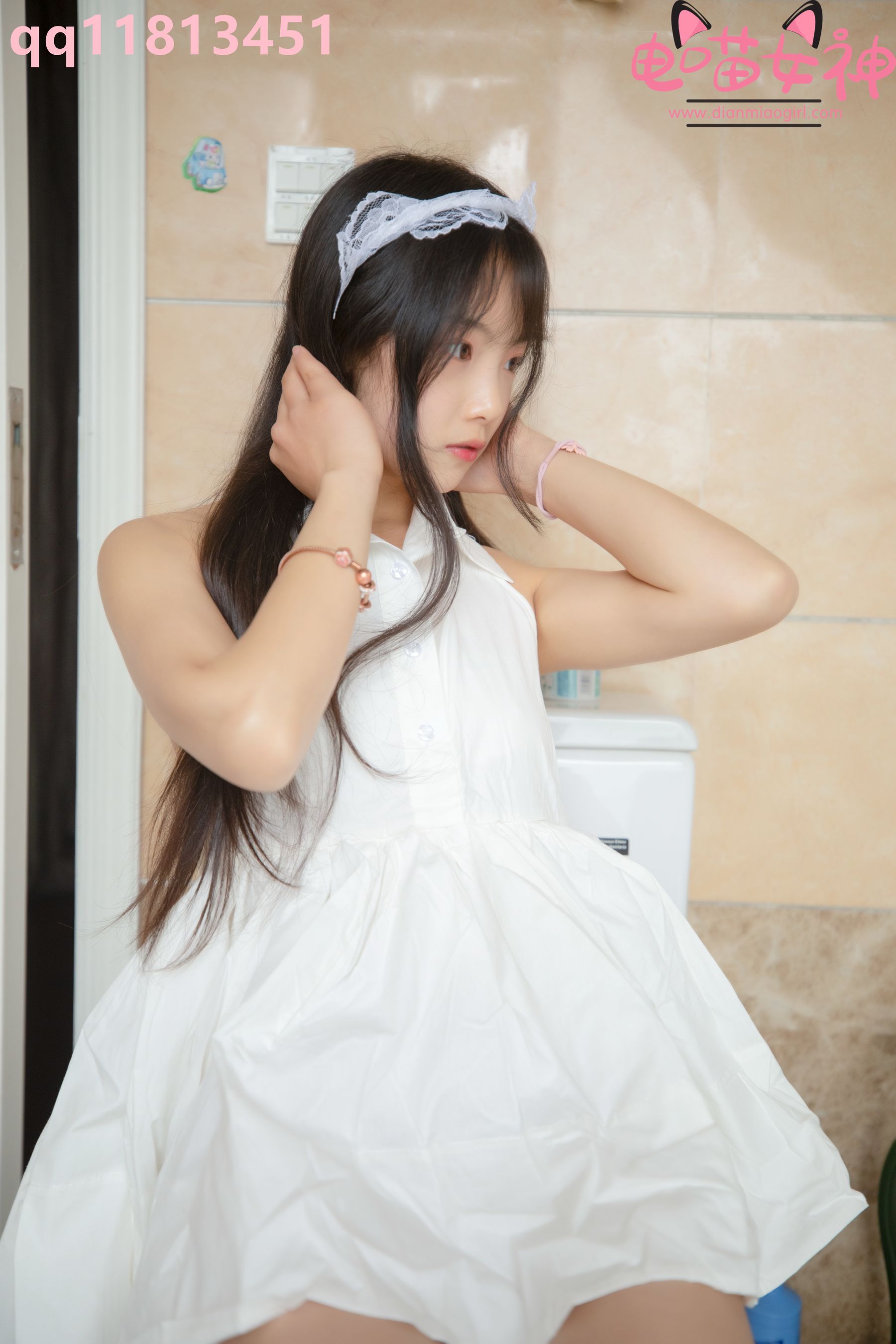 [福利COS] 电喵女神 - 灵唯 浴缸