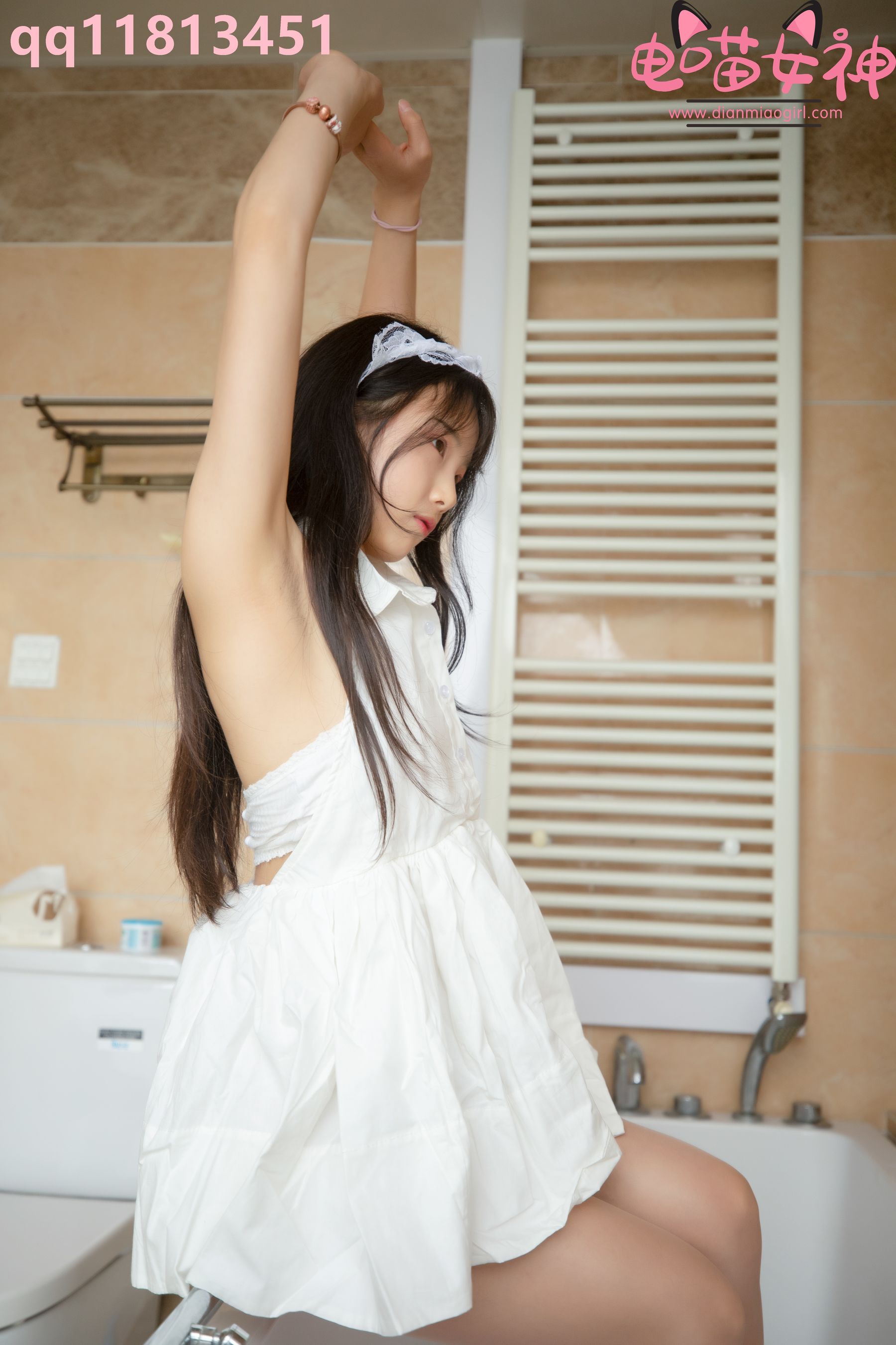 [福利COS] 电喵女神 - 灵唯 浴缸