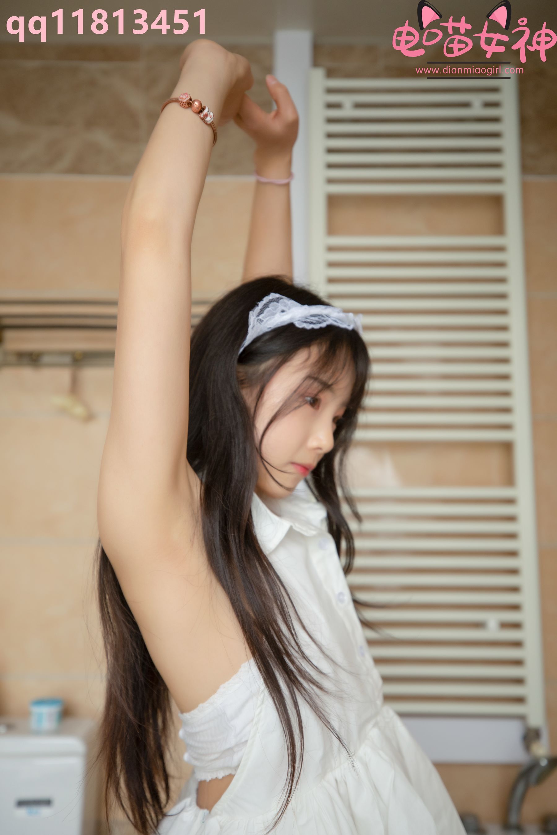 [福利COS] 电喵女神 - 灵唯 浴缸