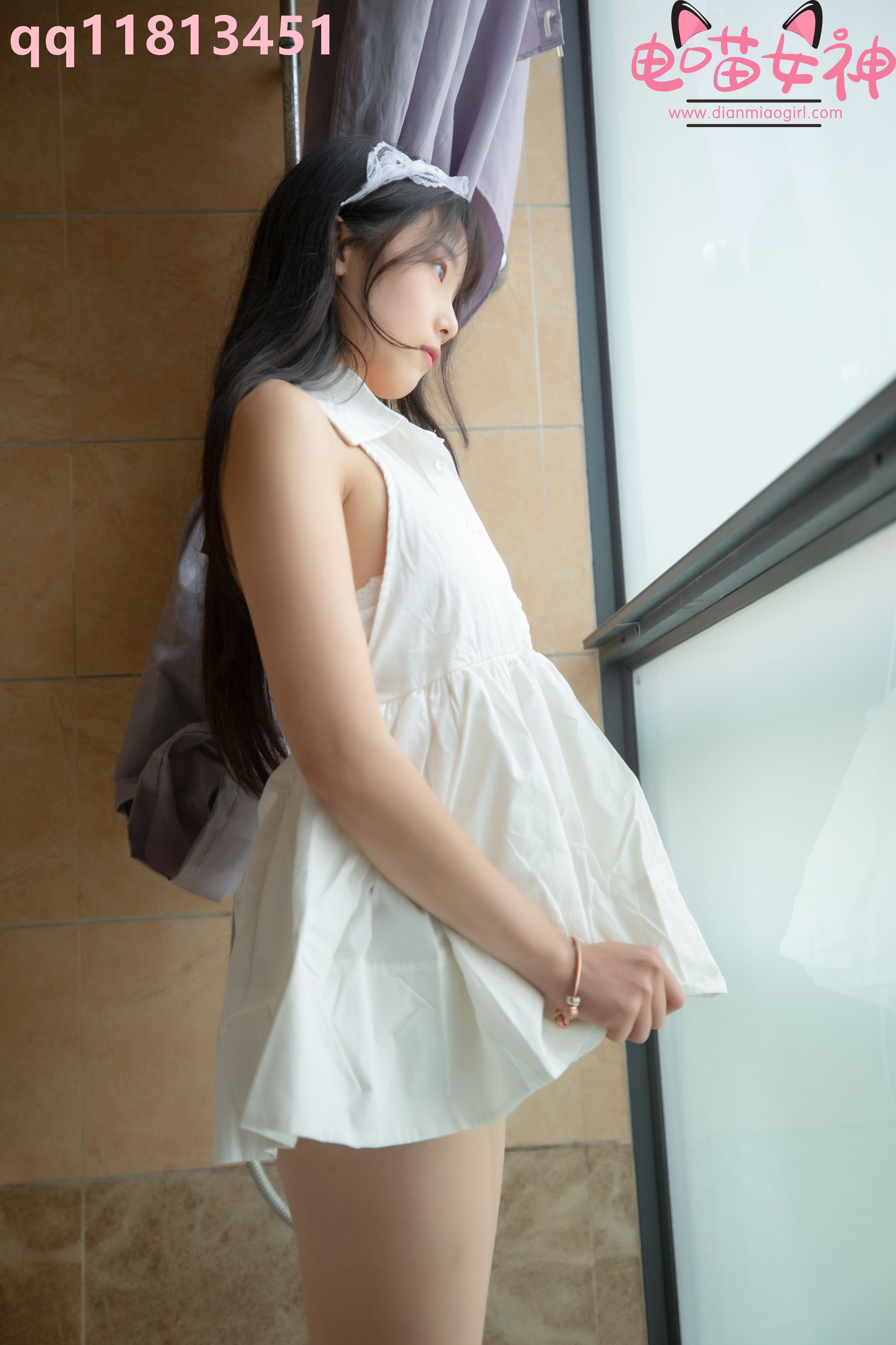 [福利COS] 电喵女神 - 灵唯 浴缸