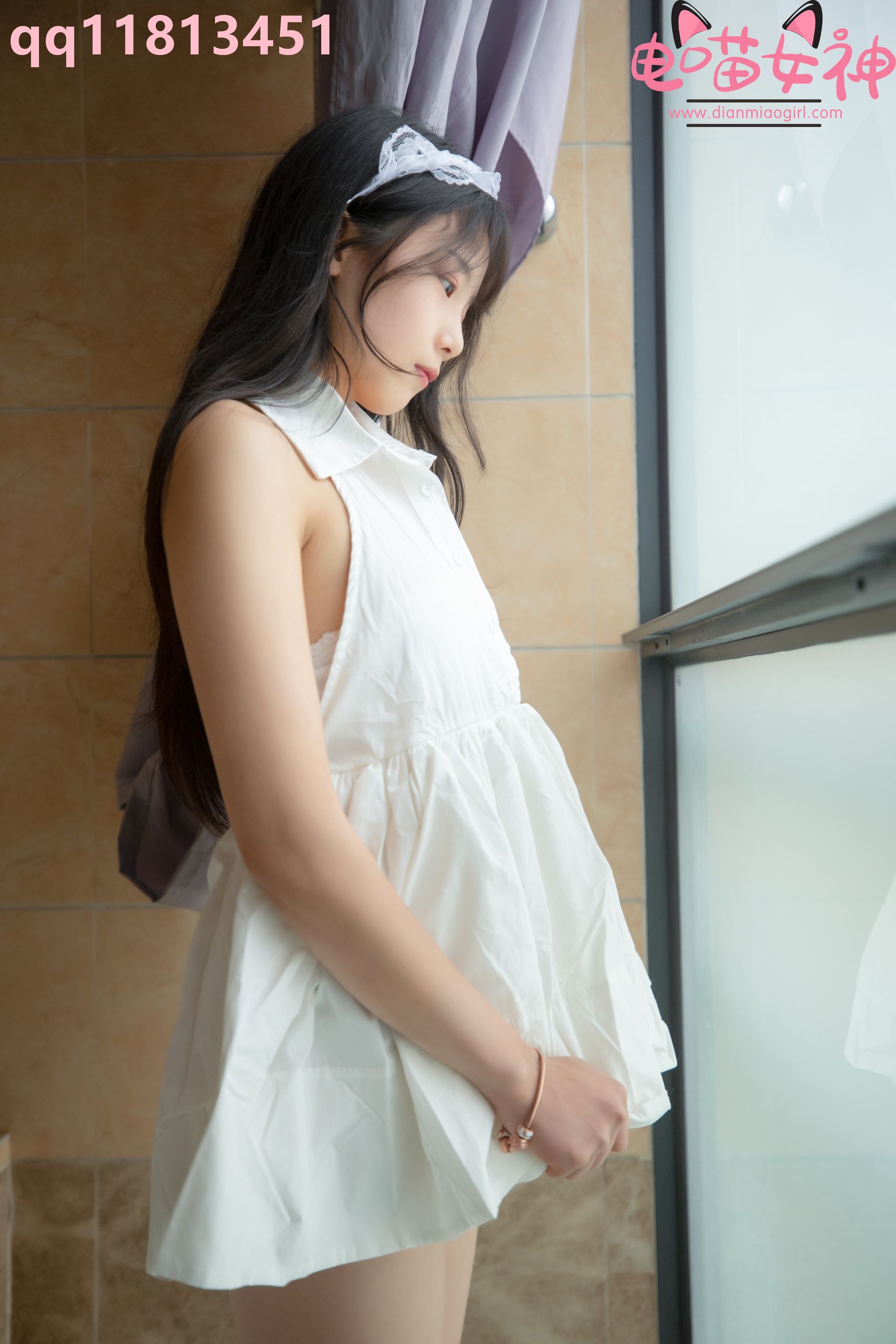 [福利COS] 电喵女神 - 灵唯 浴缸