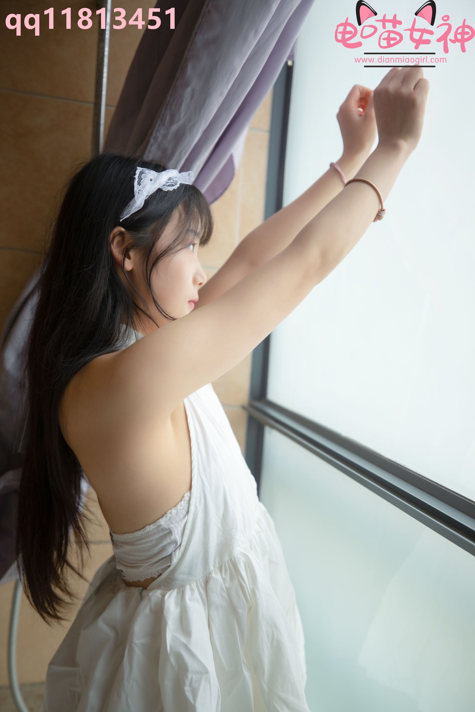 [福利COS] 电喵女神 - 灵唯 浴缸
