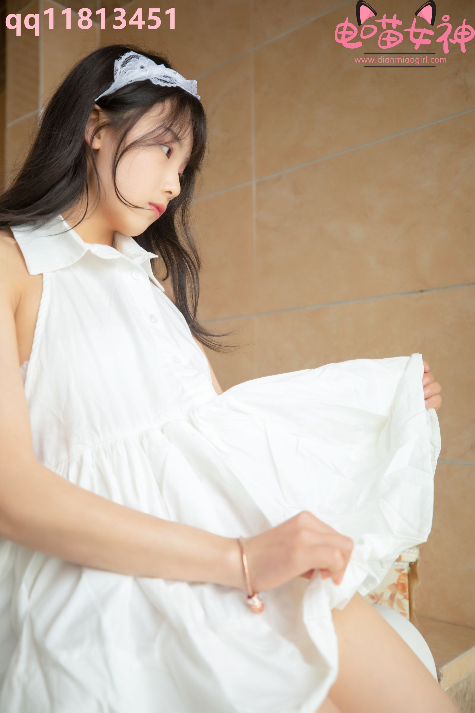 [福利COS] 电喵女神 - 灵唯 浴缸