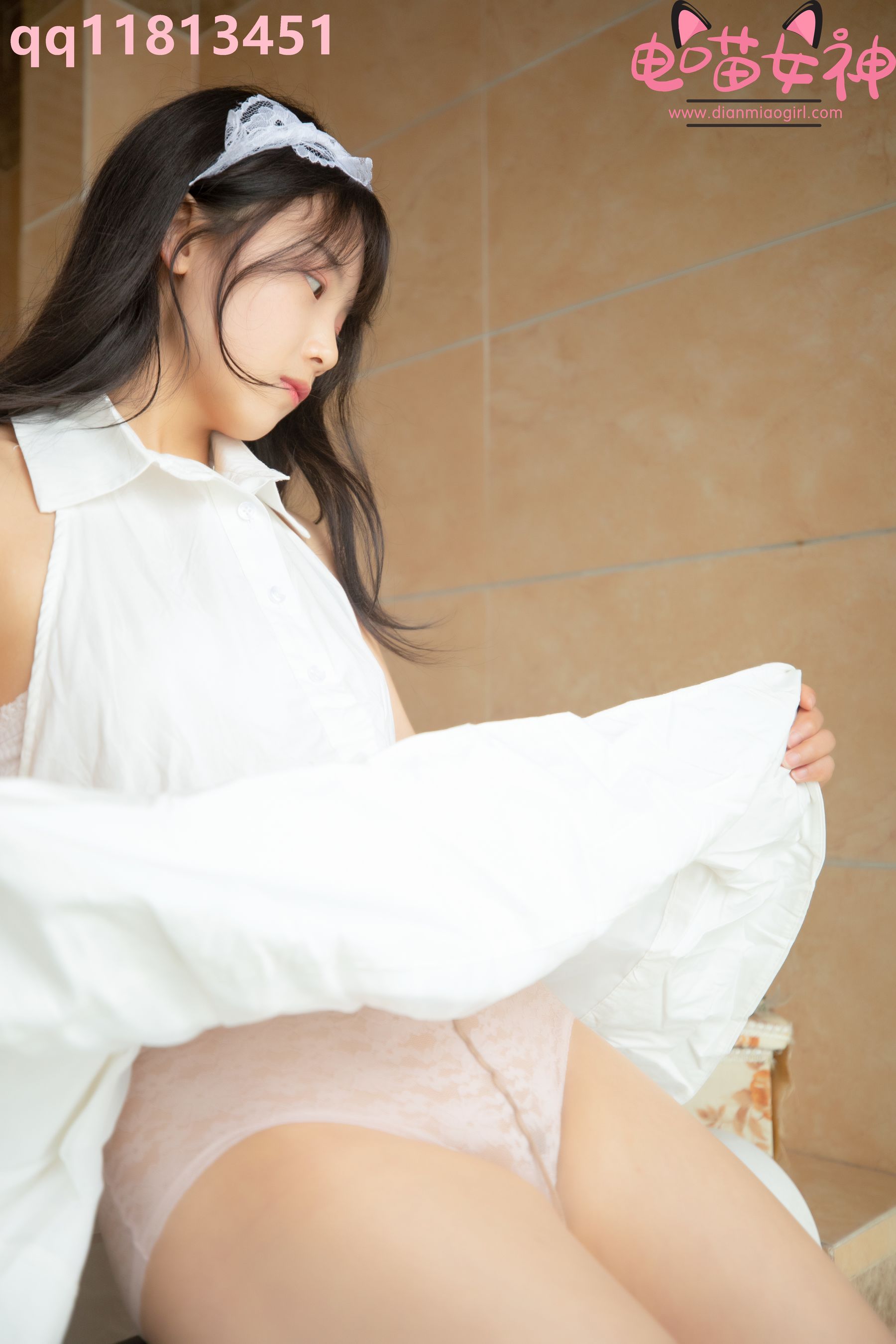 [福利COS] 电喵女神 - 灵唯 浴缸