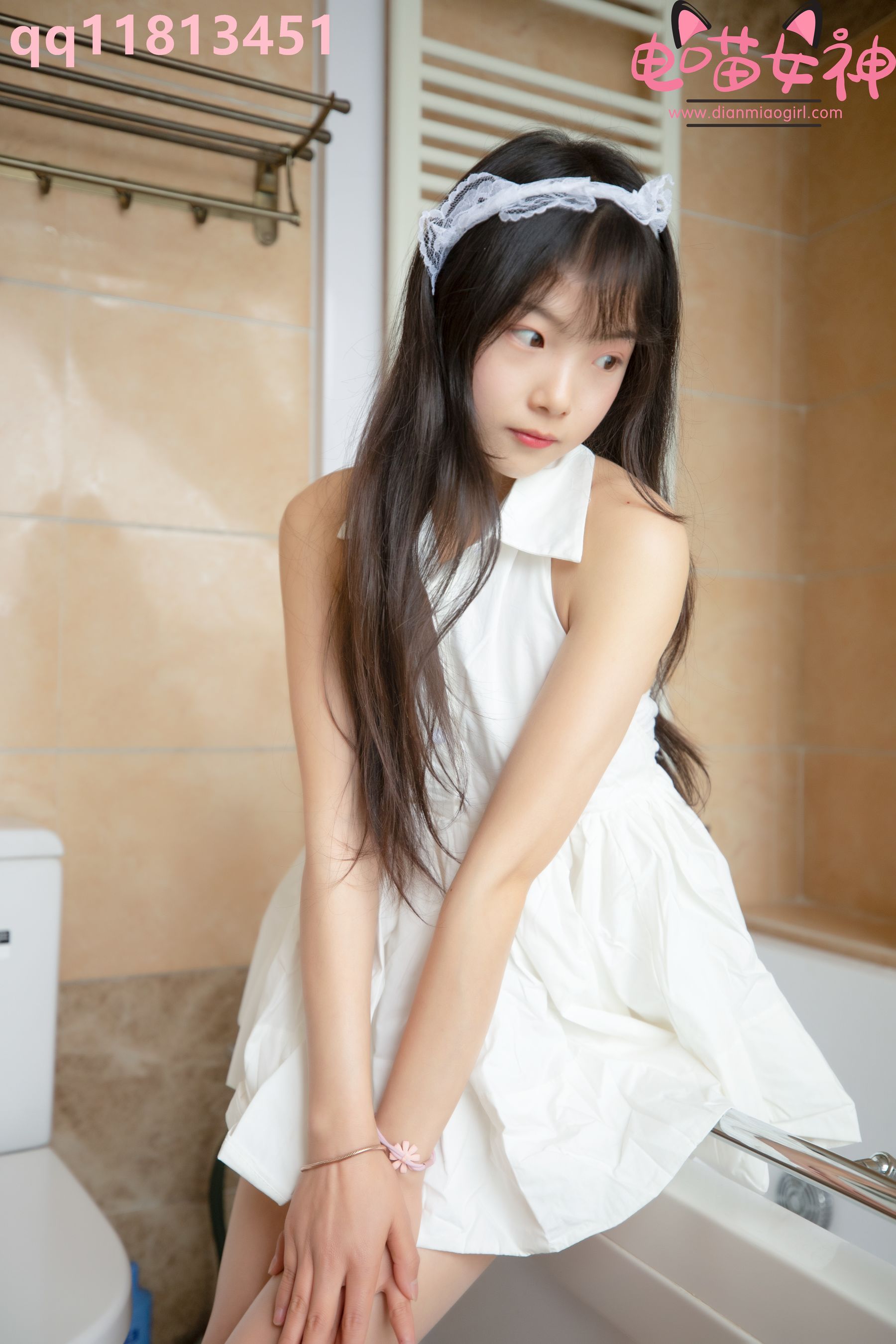 [福利COS] 电喵女神 - 灵唯 浴缸