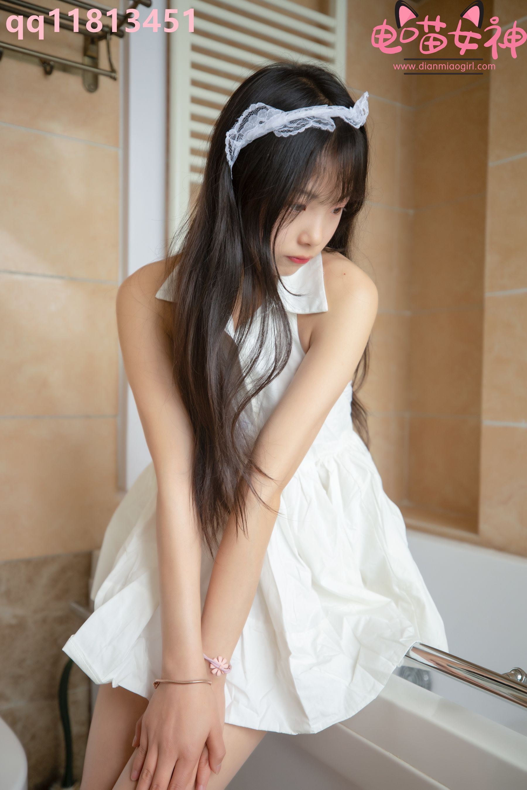 [福利COS] 电喵女神 - 灵唯 浴缸