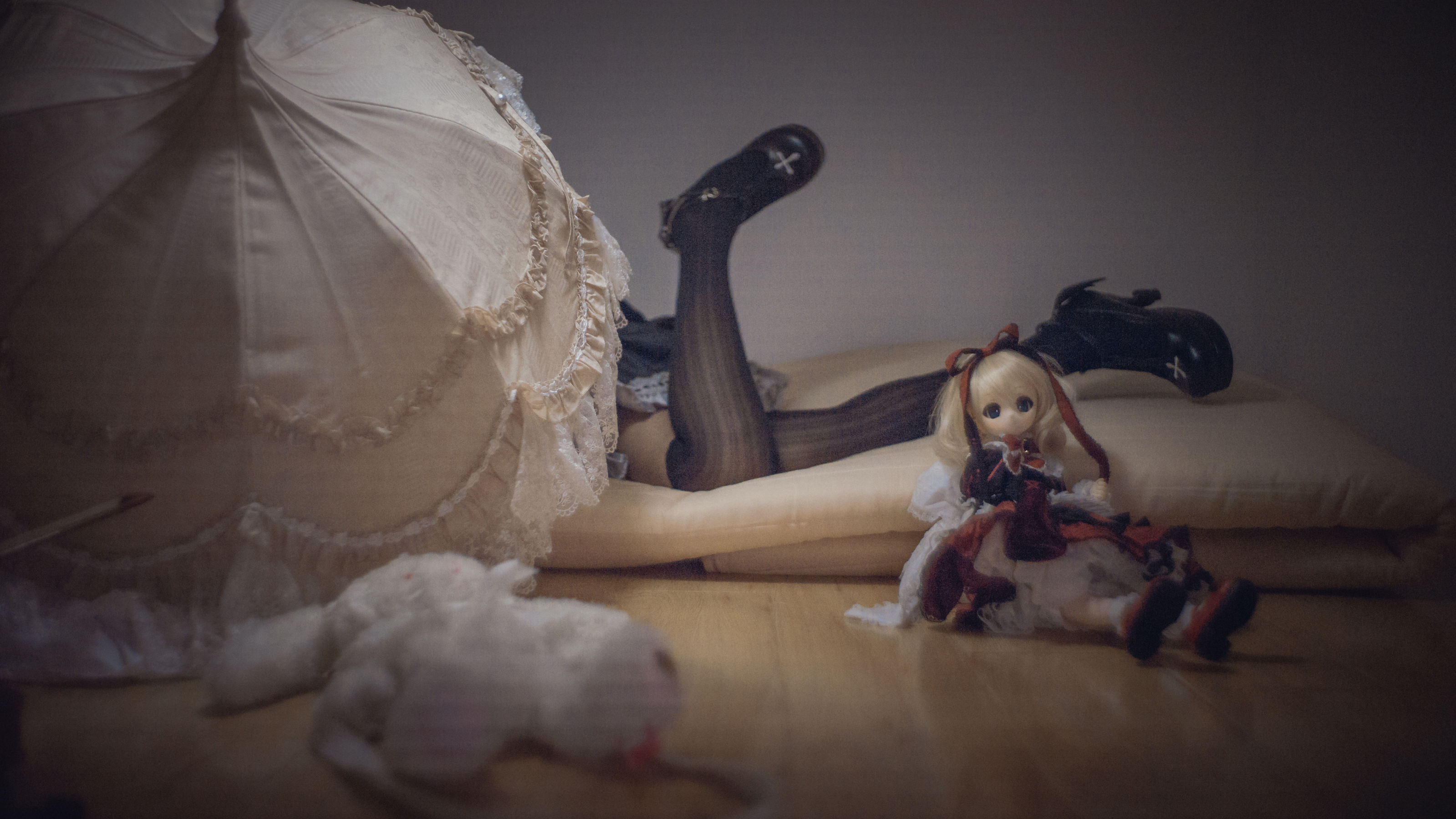 [福利COS] 福利姬木花琳琳是勇者 - Marionette in the closet