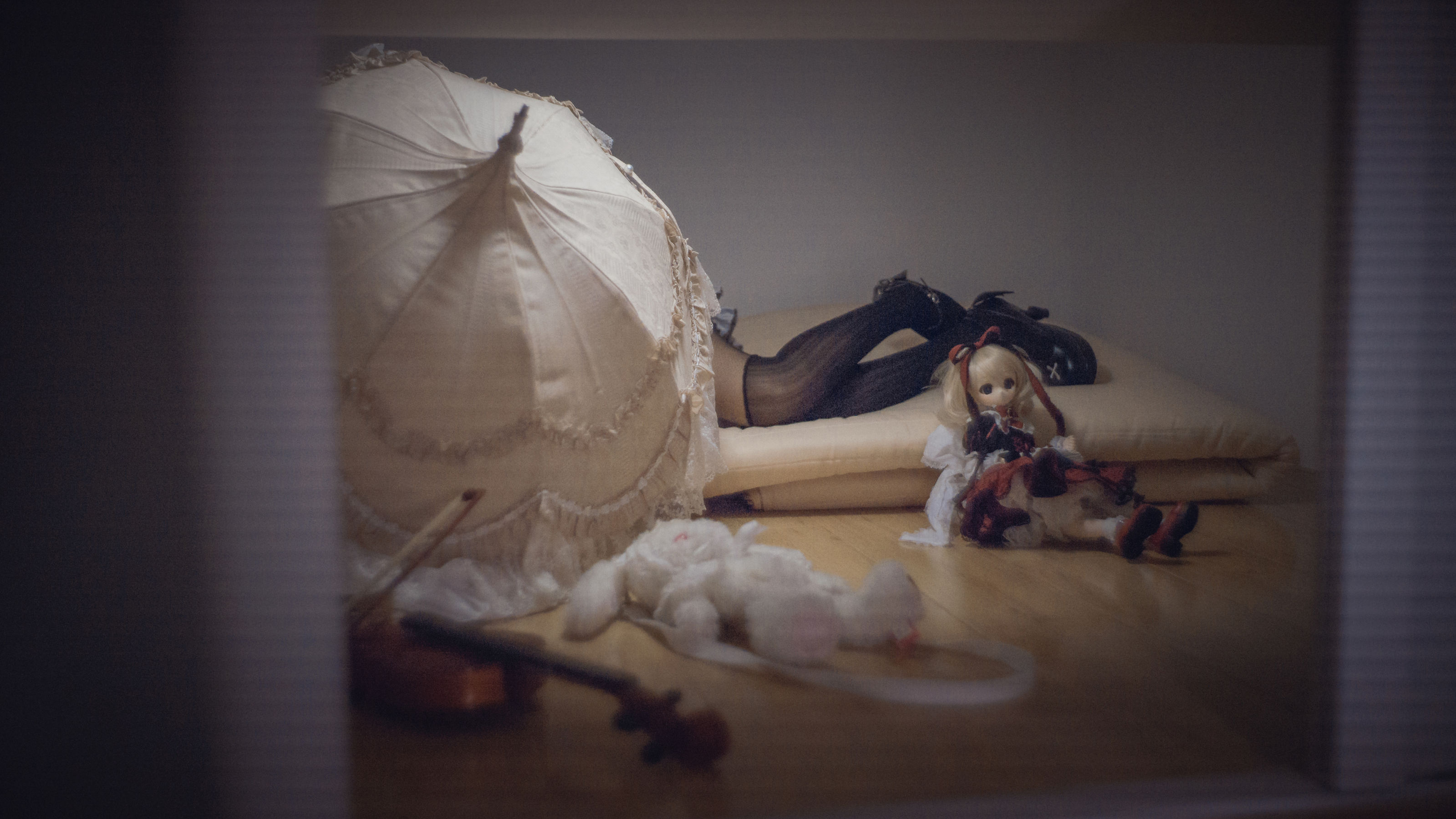 [福利COS] 福利姬木花琳琳是勇者 - Marionette in the closet