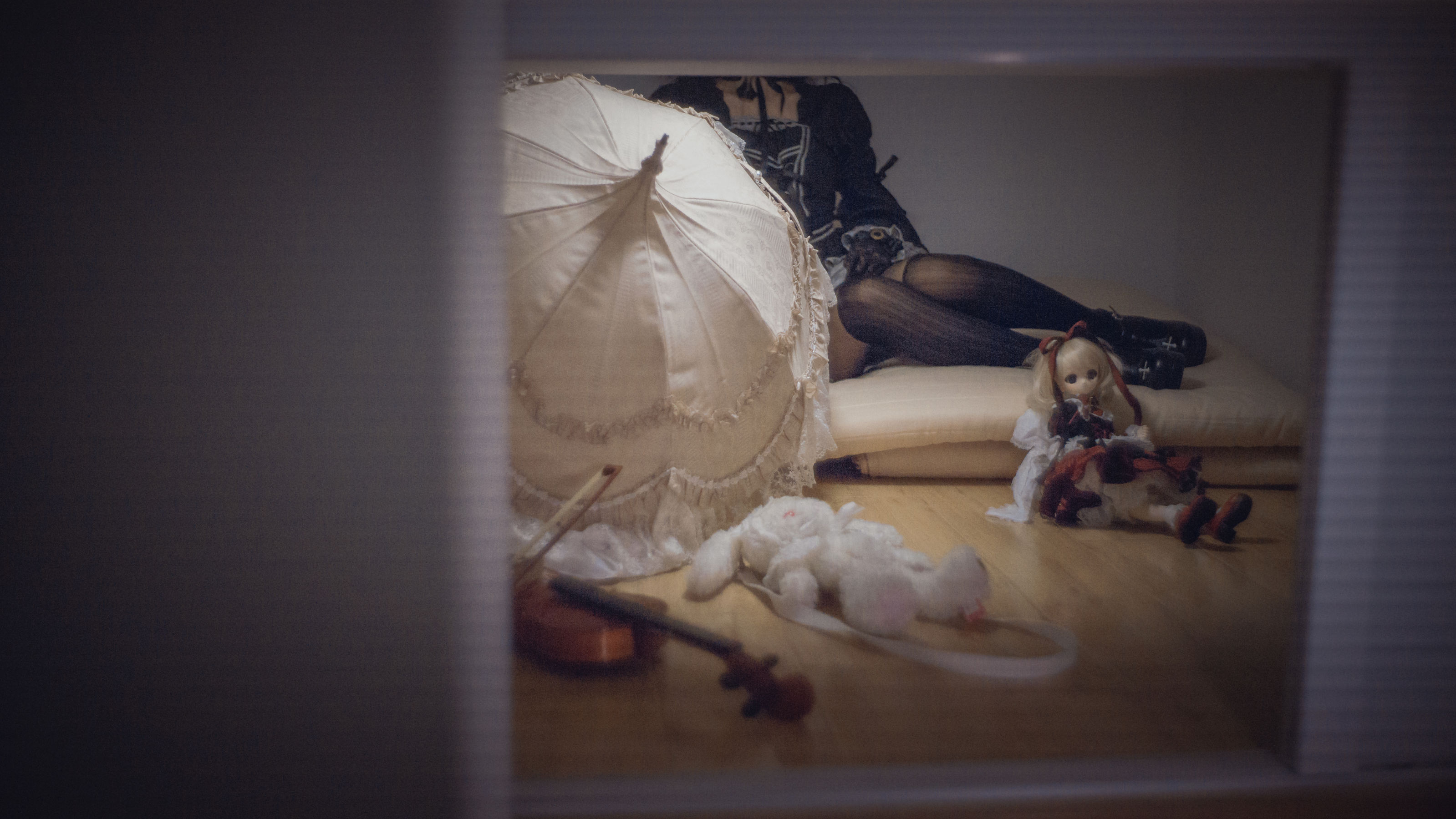 [福利COS] 福利姬木花琳琳是勇者 - Marionette in the closet