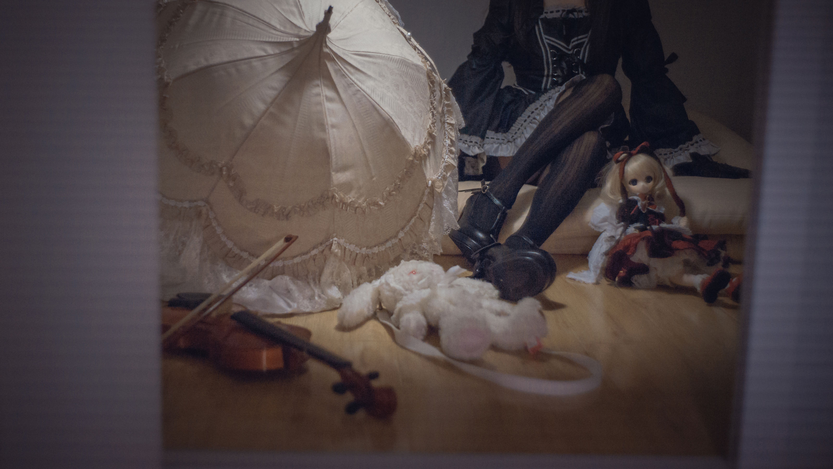 [福利COS] 福利姬木花琳琳是勇者 - Marionette in the closet