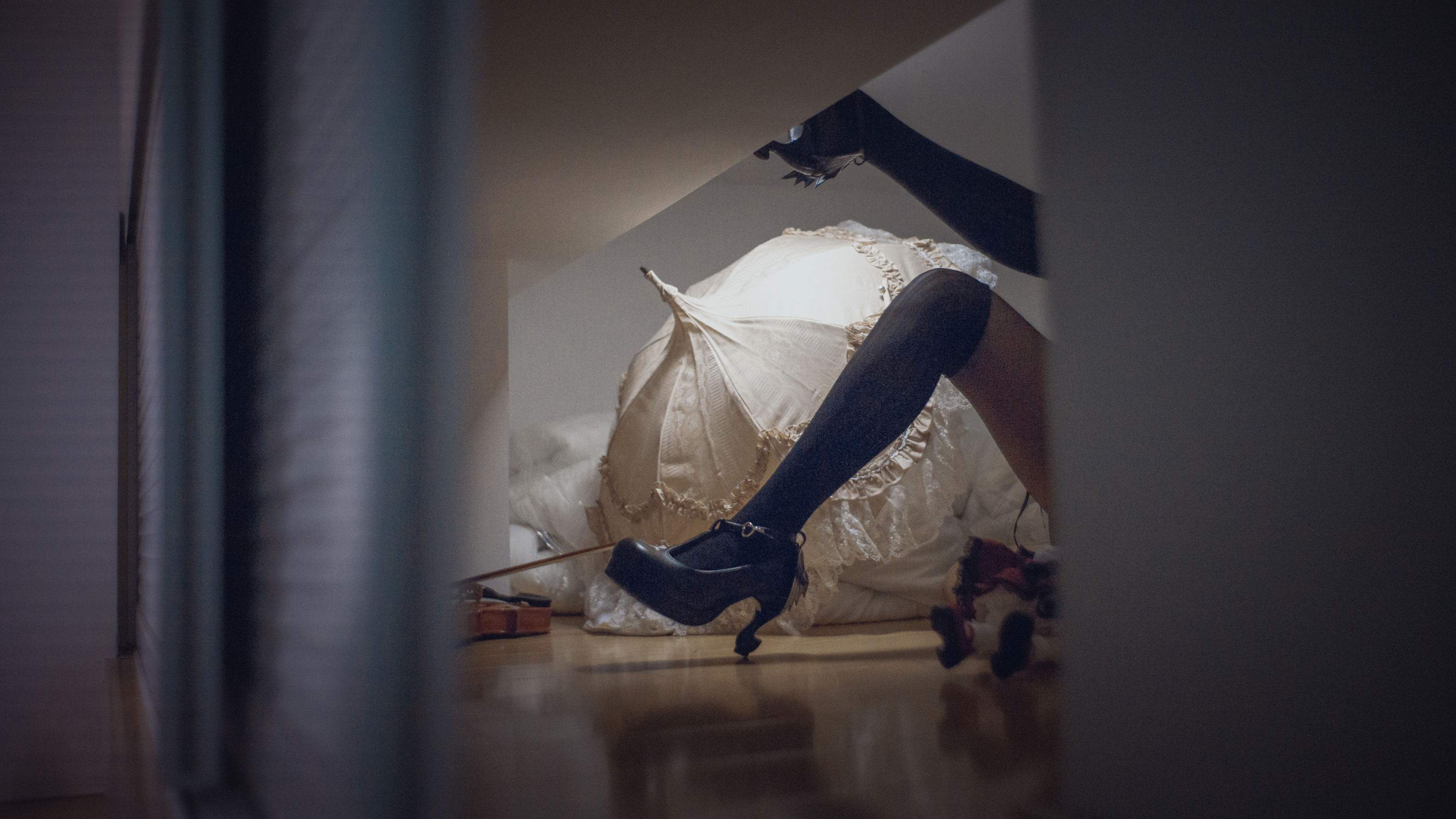 [福利COS] 福利姬木花琳琳是勇者 - Marionette in the closet