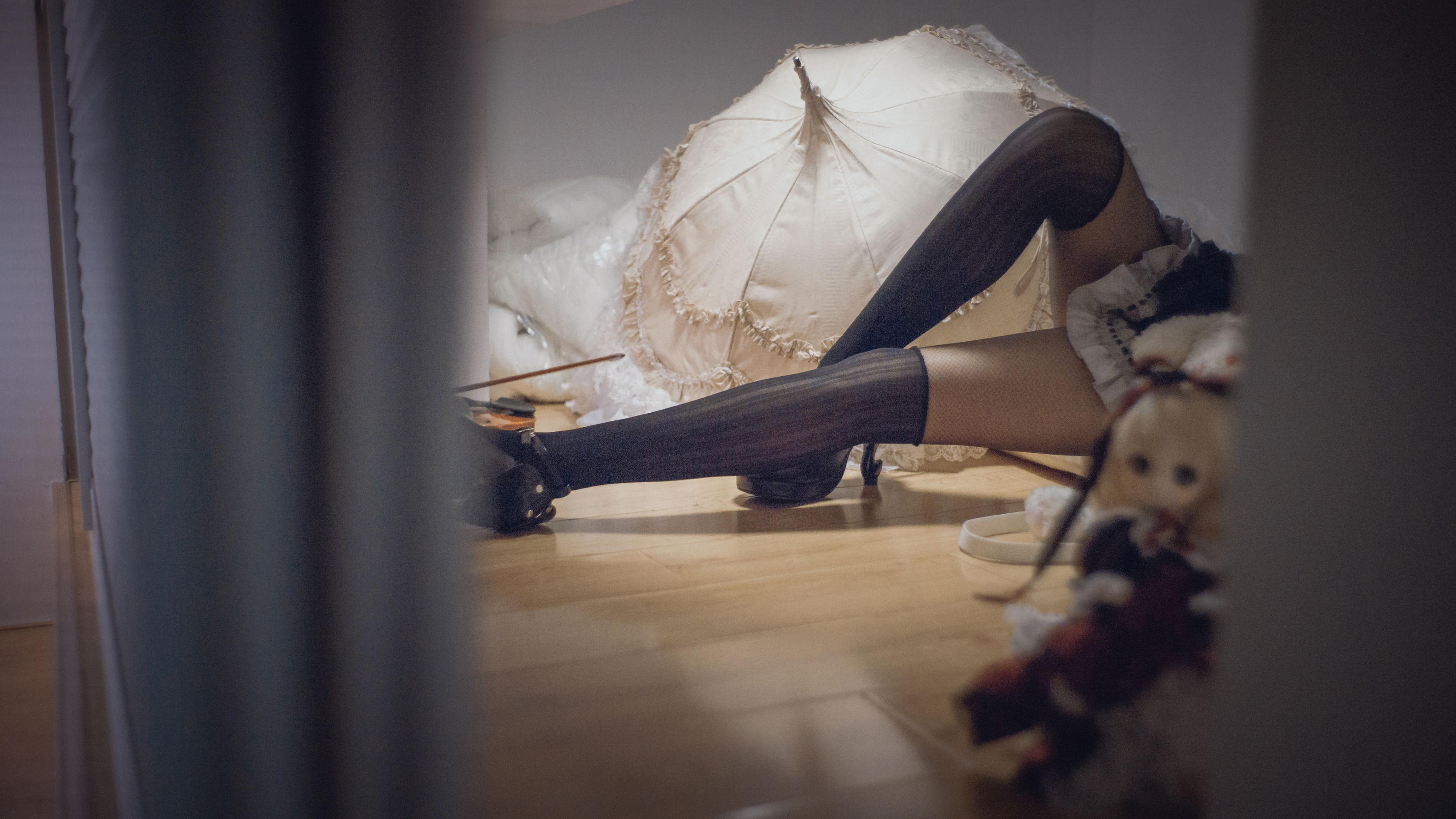 [福利COS] 福利姬木花琳琳是勇者 - Marionette in the closet