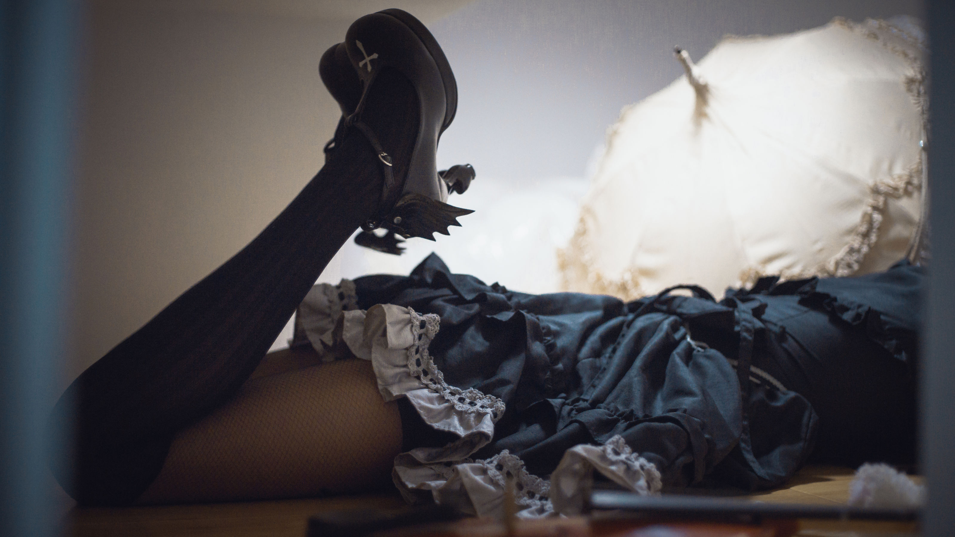 [福利COS] 福利姬木花琳琳是勇者 - Marionette in the closet
