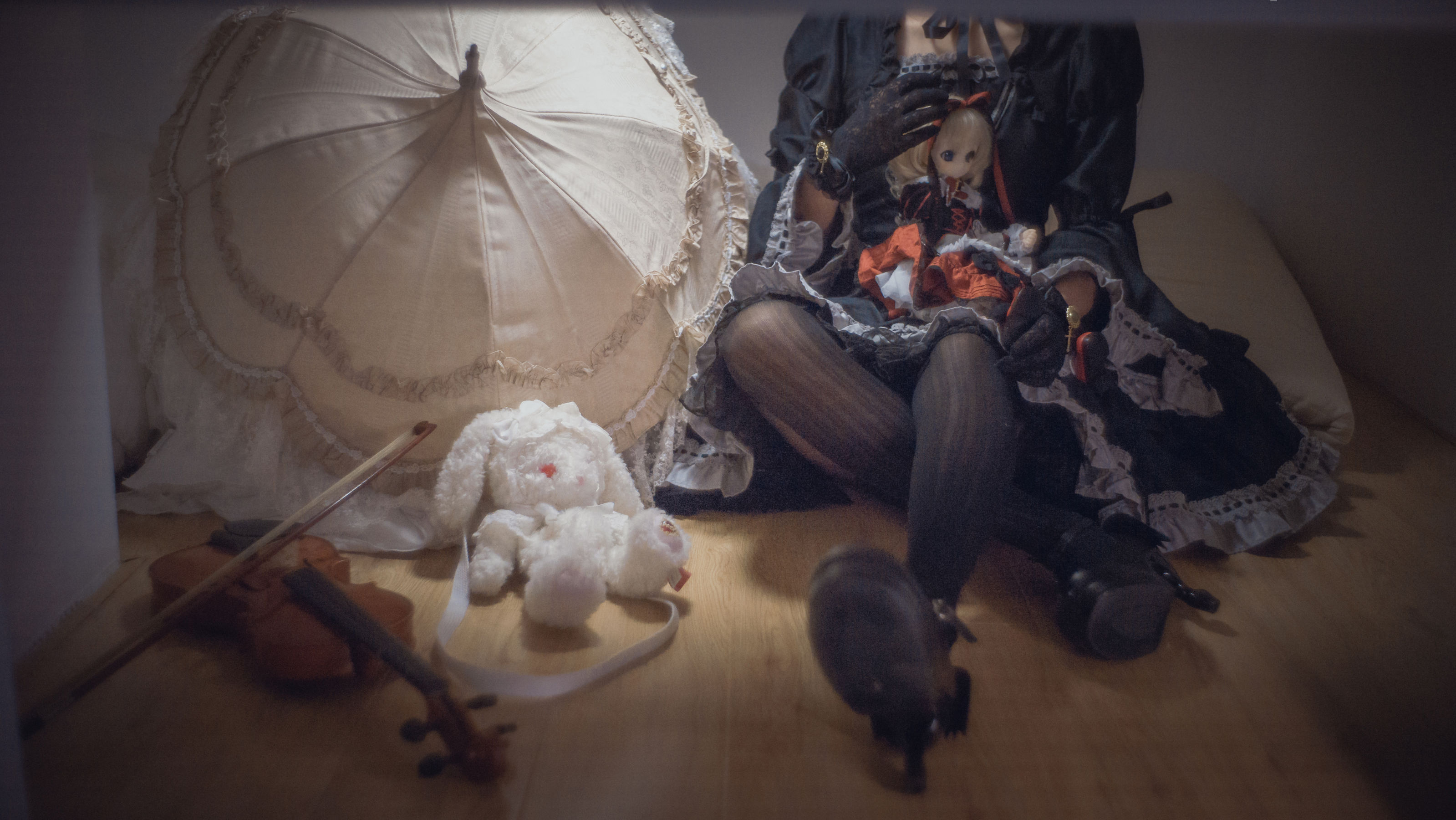 [福利COS] 福利姬木花琳琳是勇者 - Marionette in the closet