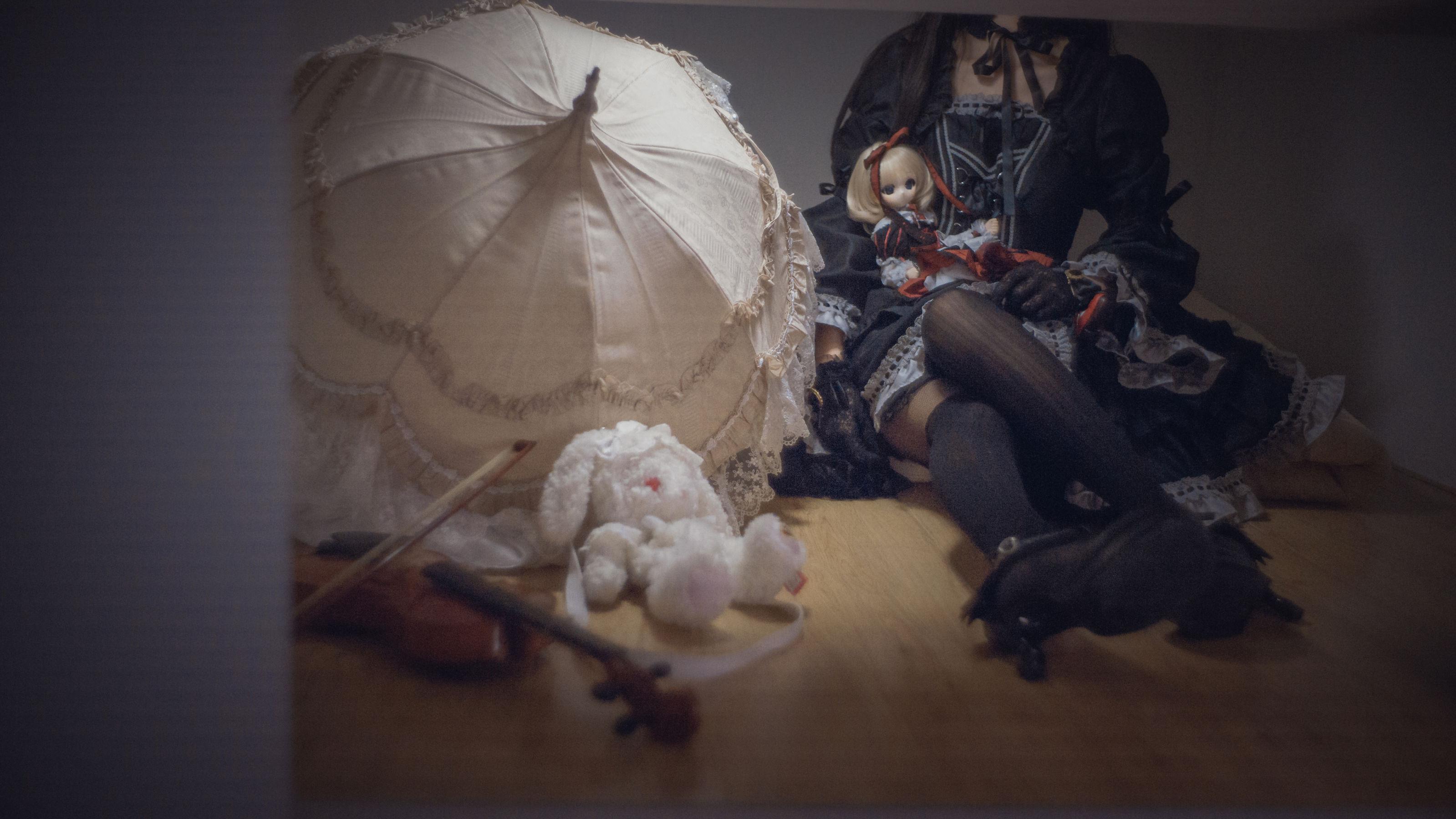 [福利COS] 福利姬木花琳琳是勇者 - Marionette in the closet