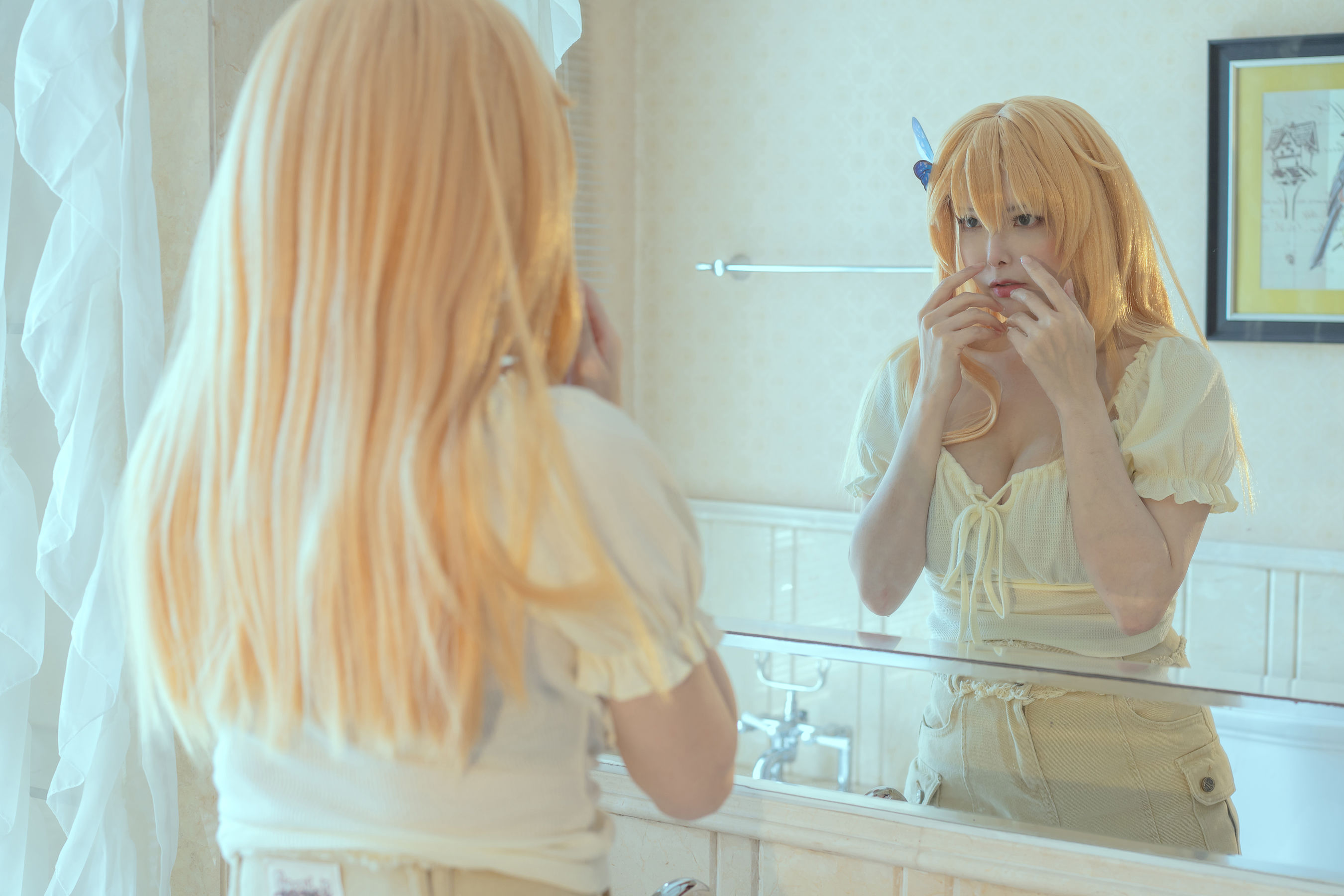 [福利COS] 秋和柯基(夏小秋秋秋) - 星奈