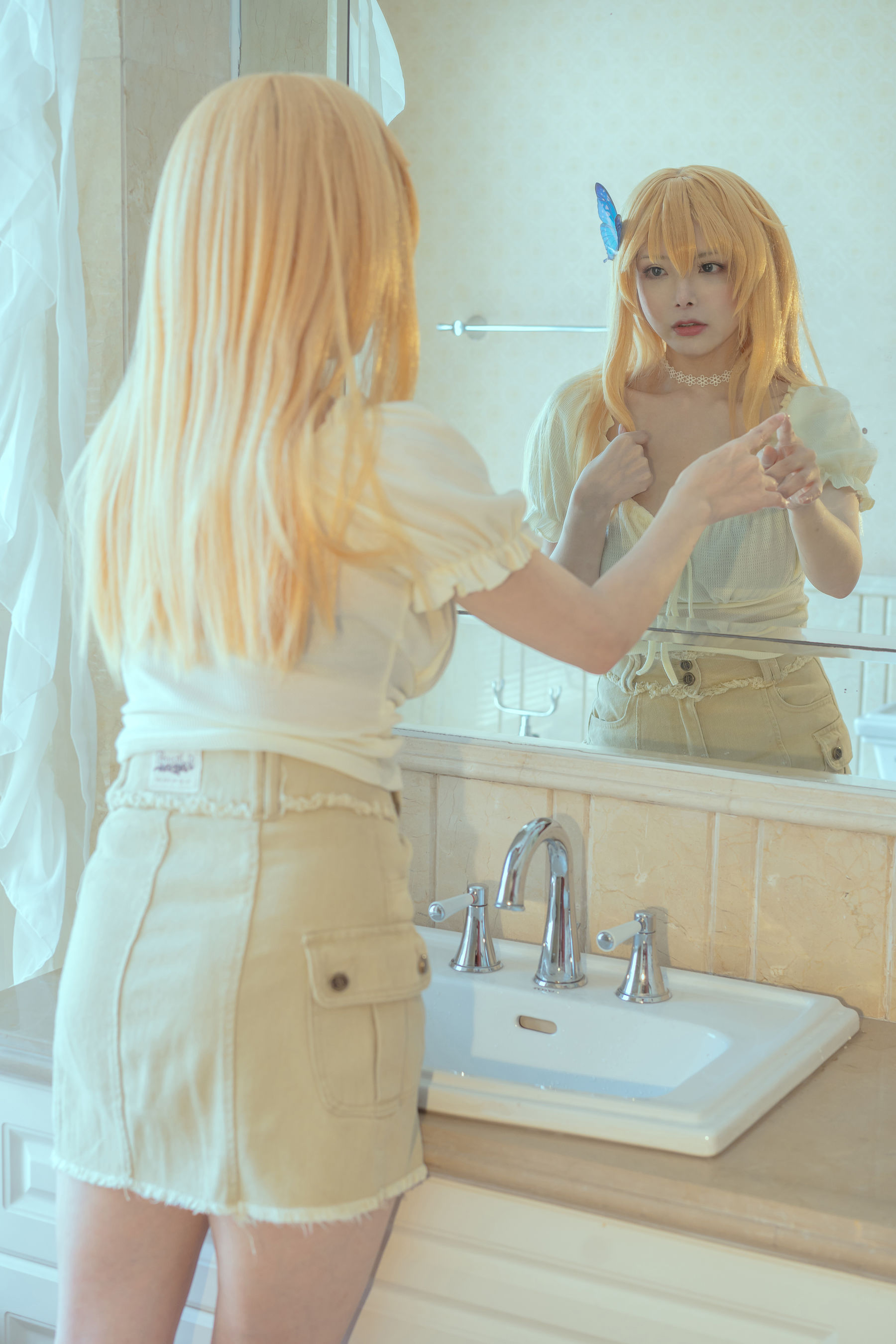 [福利COS] 秋和柯基(夏小秋秋秋) - 星奈