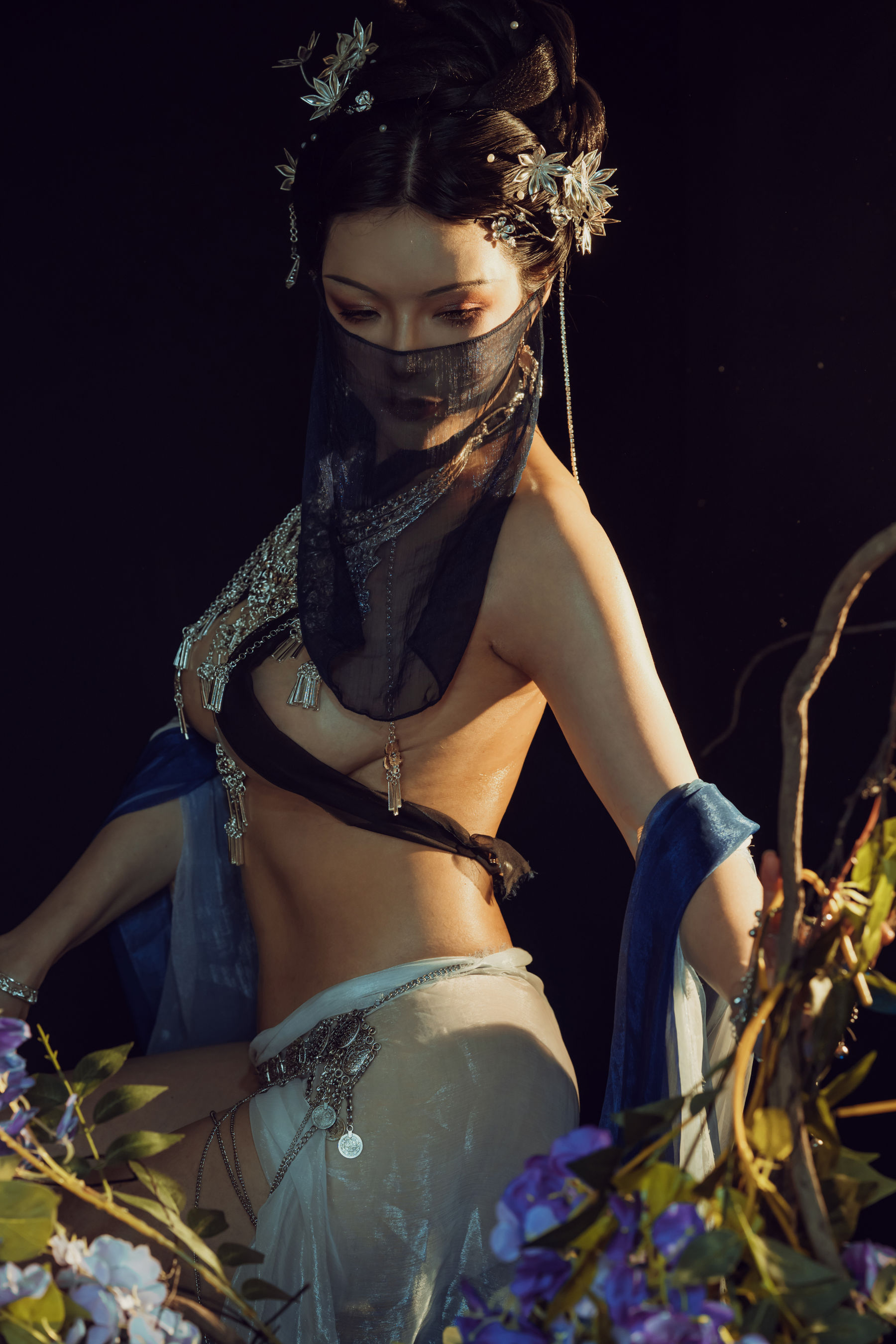 [福利COS] 秋和柯基(夏小秋秋秋) - 紫