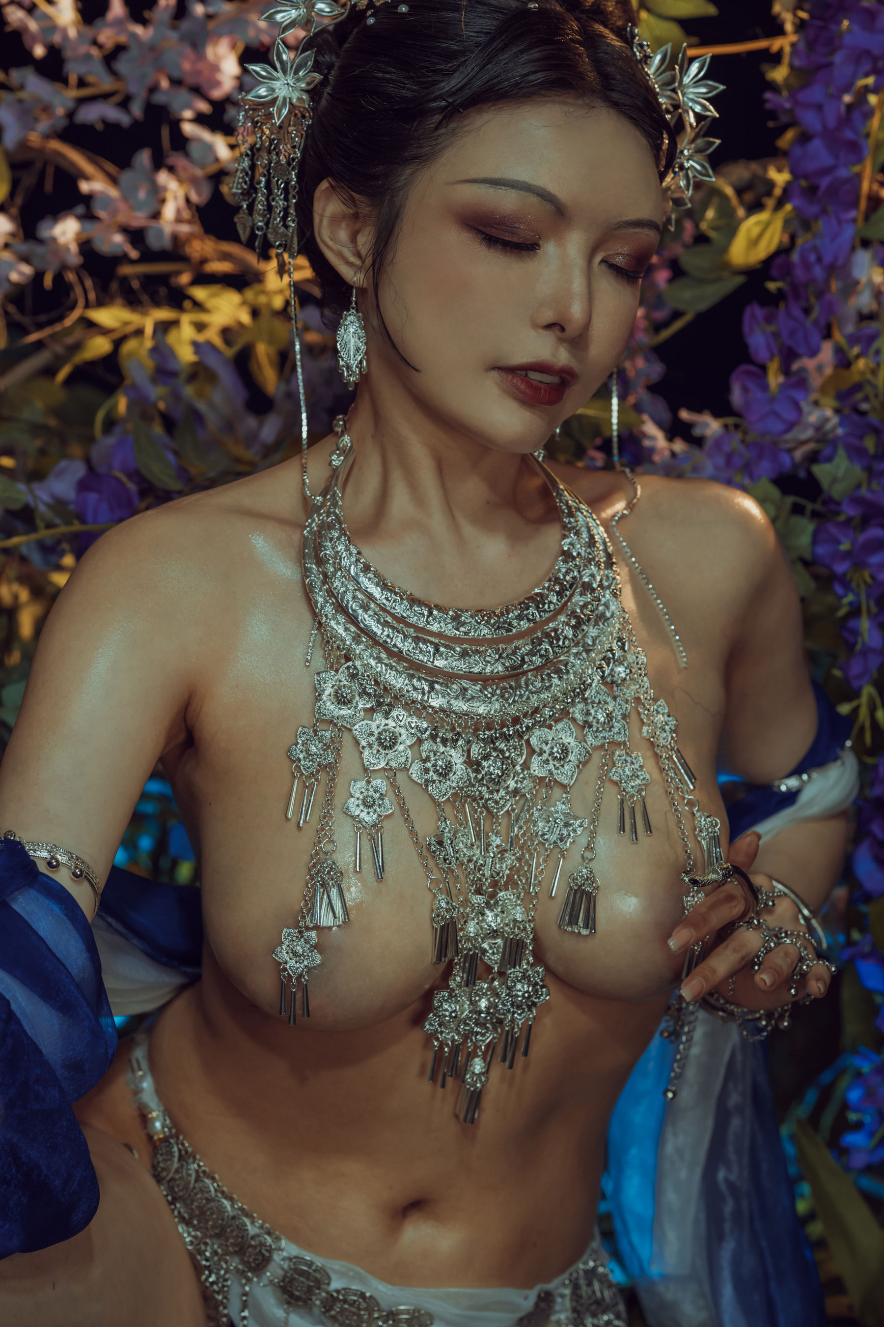 [福利COS] 秋和柯基(夏小秋秋秋) - 紫