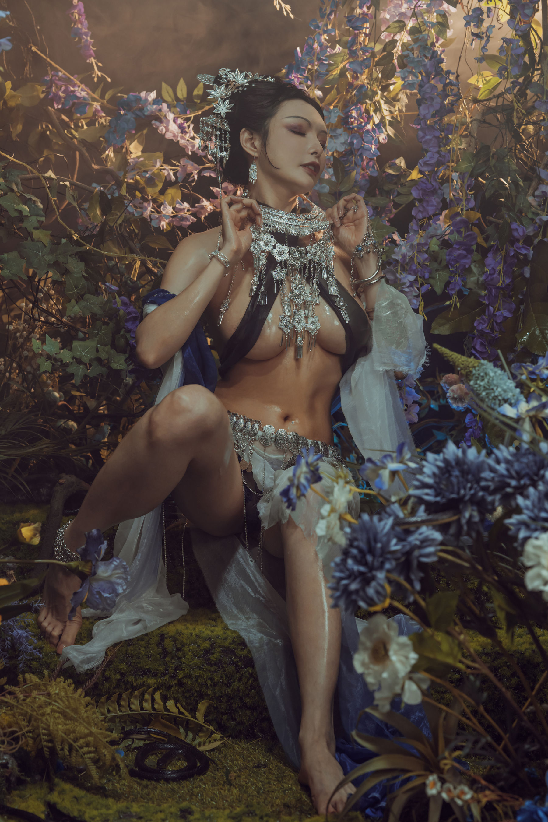 [福利COS] 秋和柯基(夏小秋秋秋) - 紫