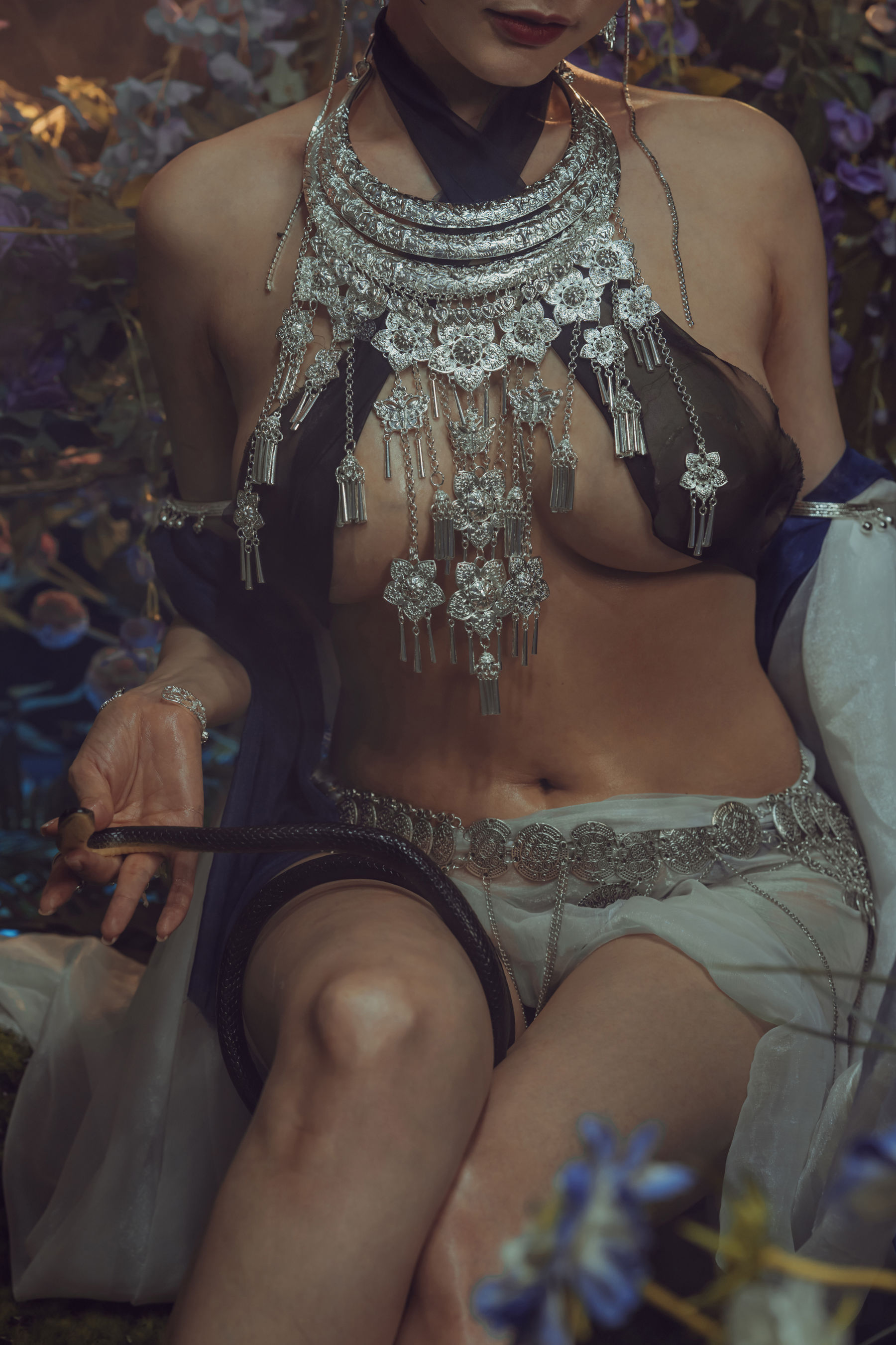 [福利COS] 秋和柯基(夏小秋秋秋) - 紫