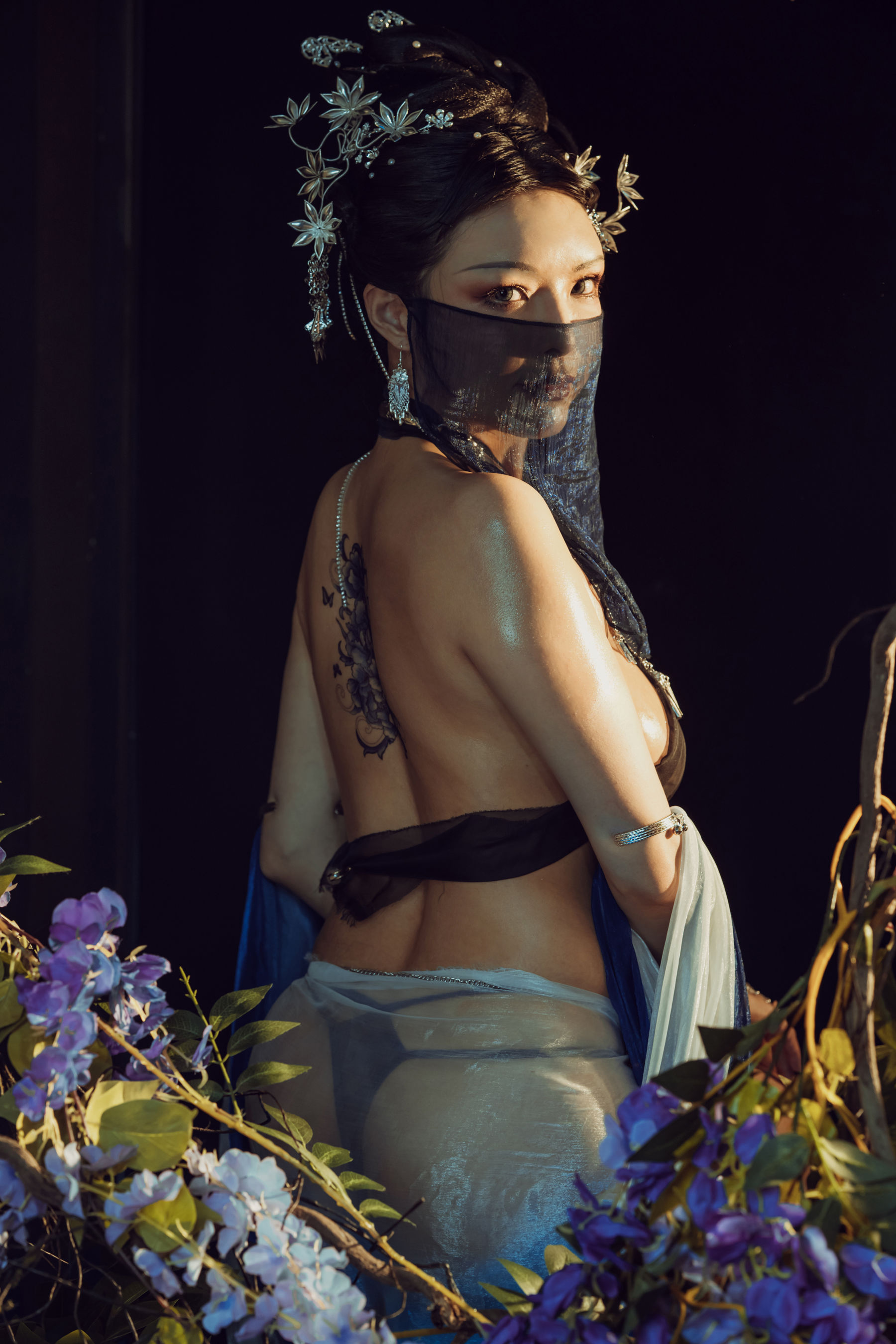 [福利COS] 秋和柯基(夏小秋秋秋) - 紫