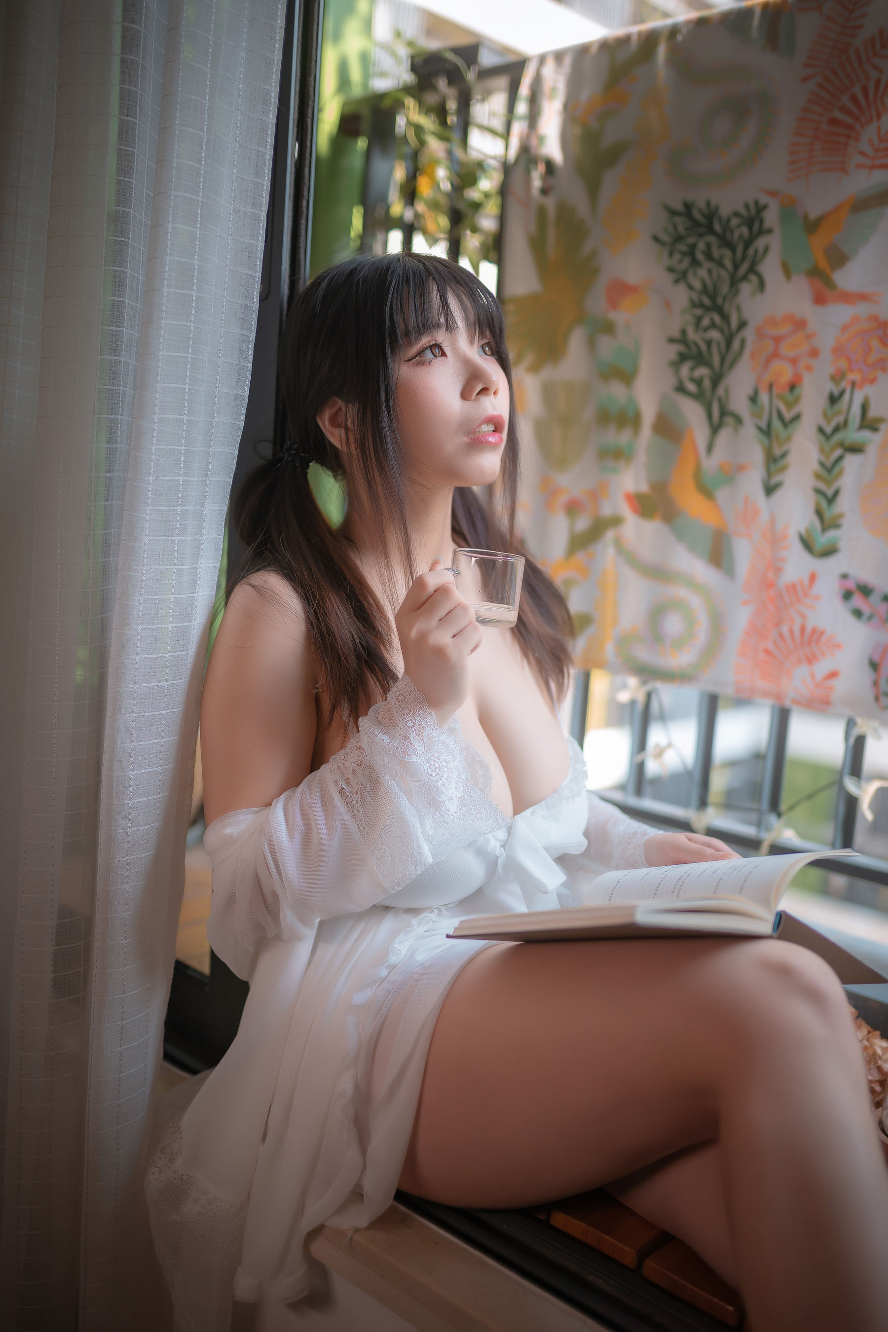 [福利COS] 自闭颜球球(无颜小天使wy) - 邻家的老婆