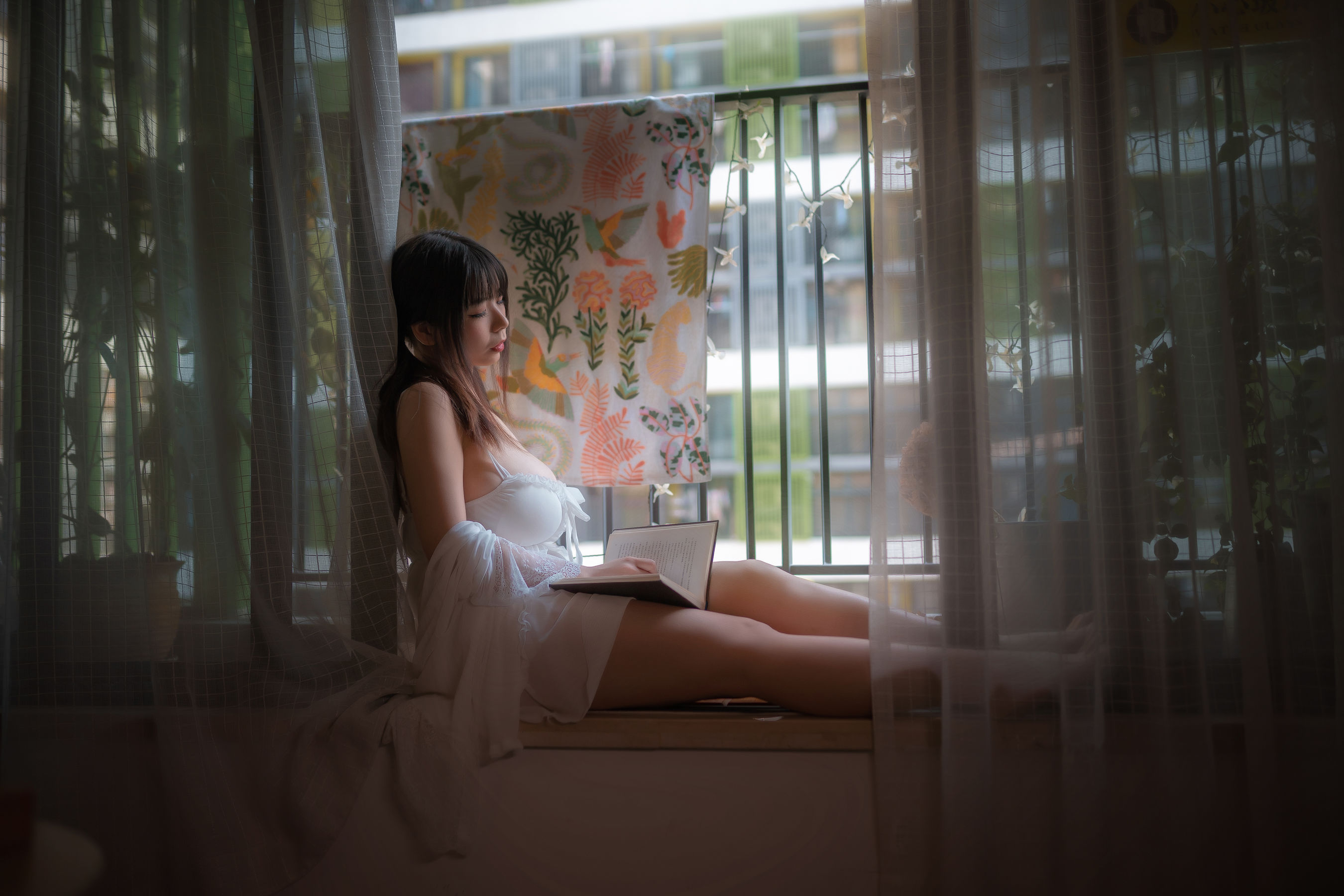 [福利COS] 自闭颜球球(无颜小天使wy) - 邻家的老婆
