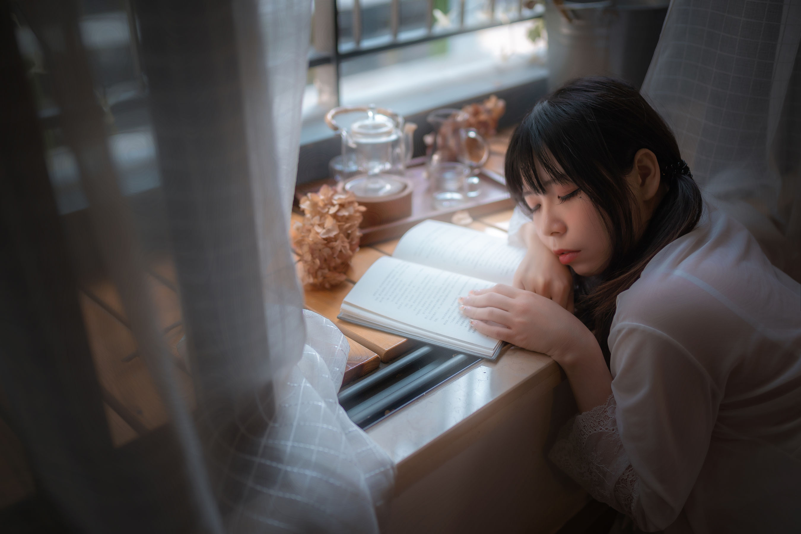 [福利COS] 自闭颜球球(无颜小天使wy) - 邻家的老婆