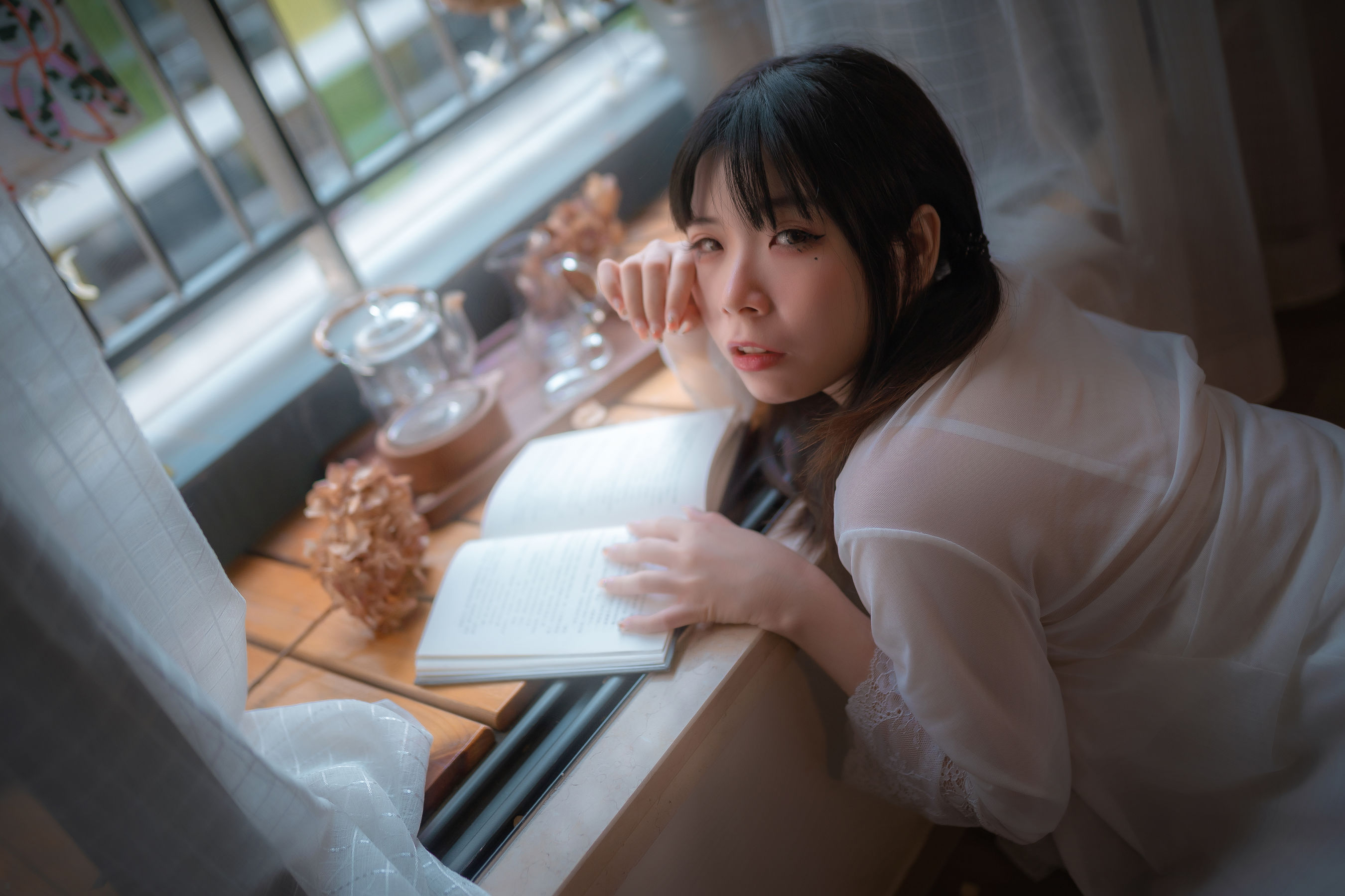 [福利COS] 自闭颜球球(无颜小天使wy) - 邻家的老婆