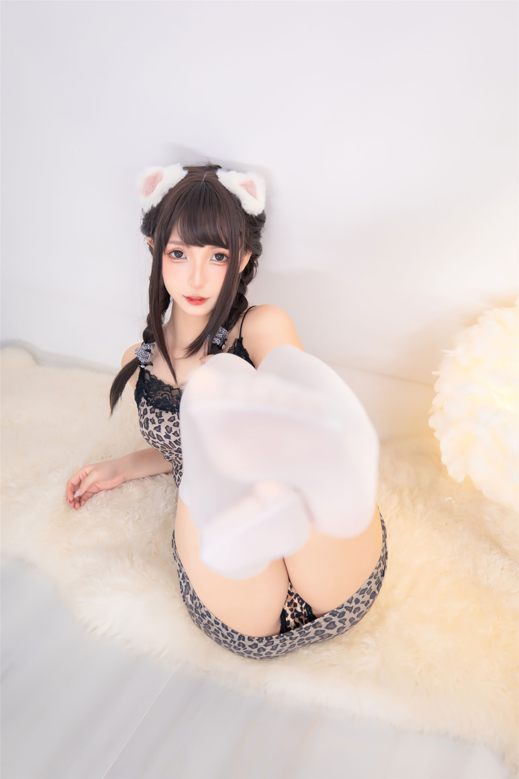 [福利COS] 萝莉神楽板真冬之21年10月微博订阅