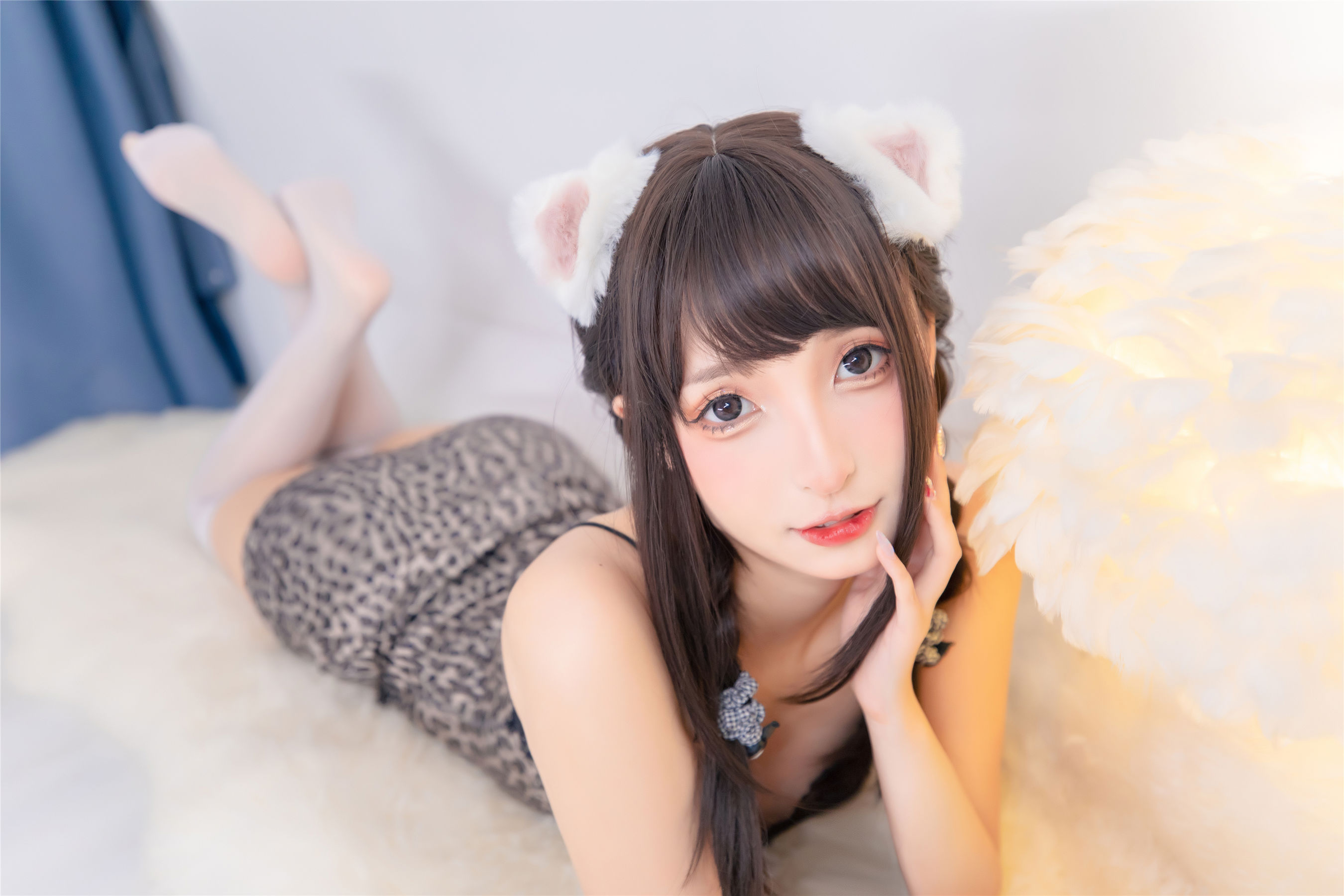 [福利COS] 萝莉神楽板真冬之21年10月微博订阅