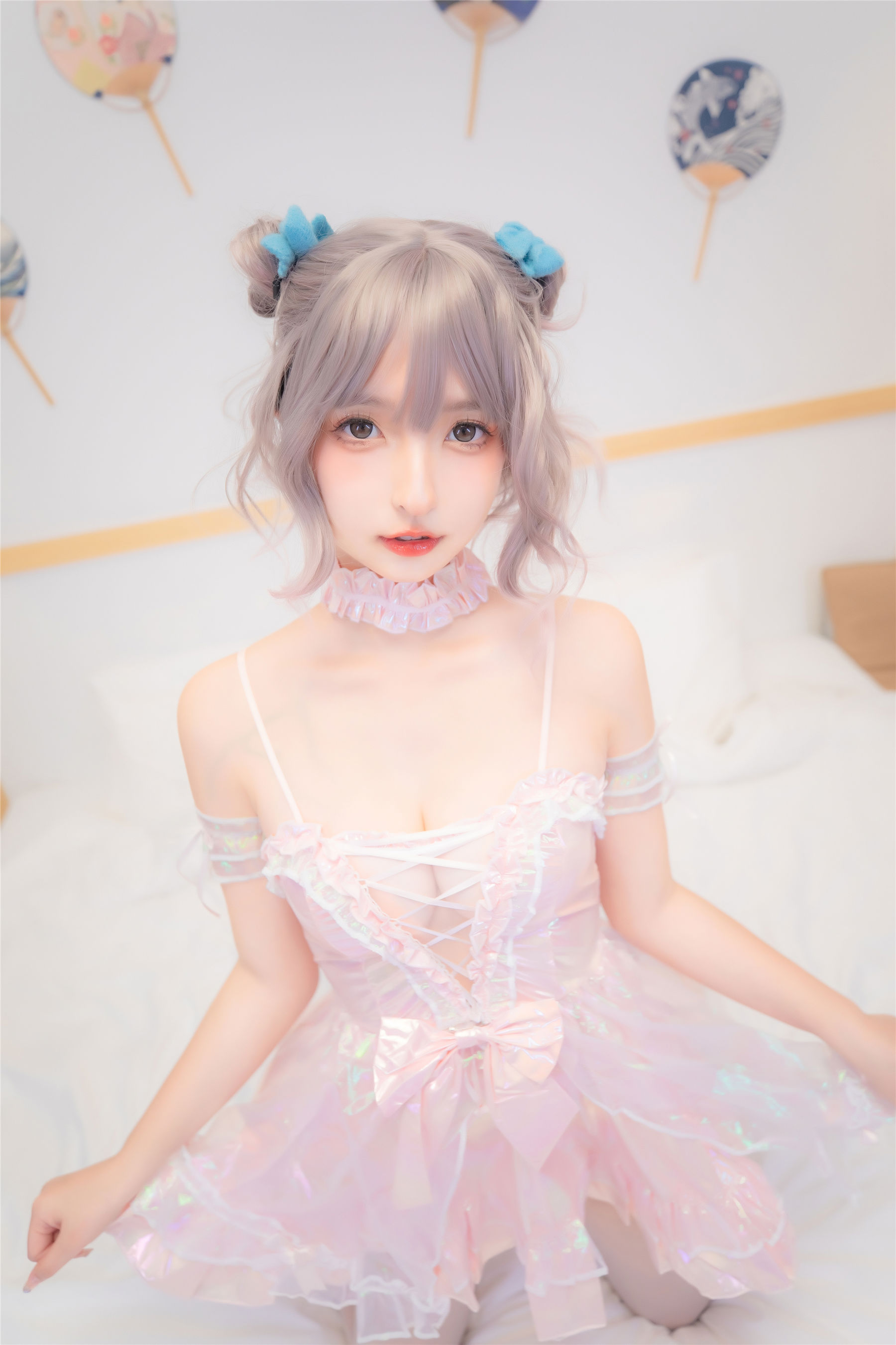 [福利COS] 萝莉神楽板真冬之21年10月微博订阅