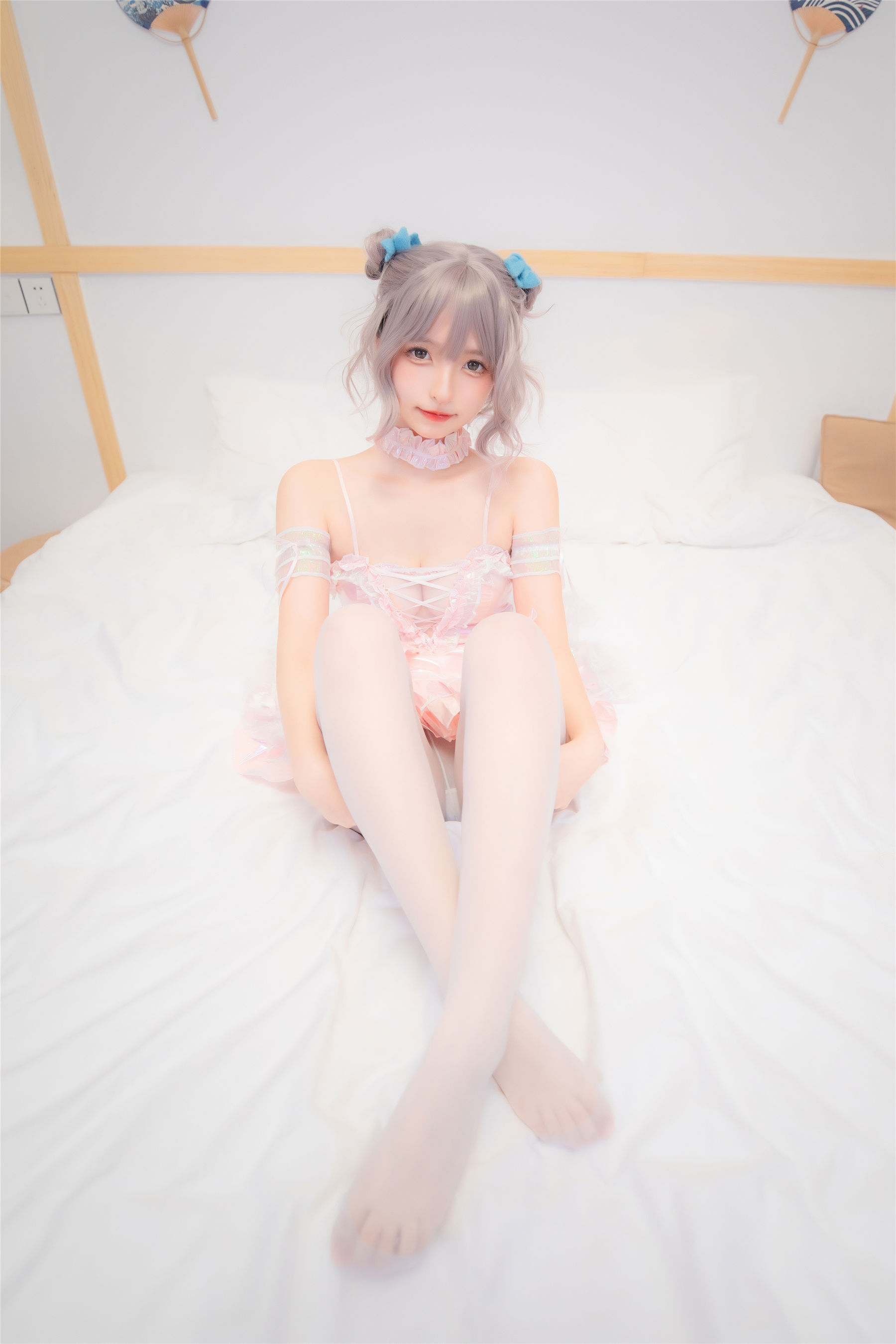 [福利COS] 萝莉神楽板真冬之21年10月微博订阅