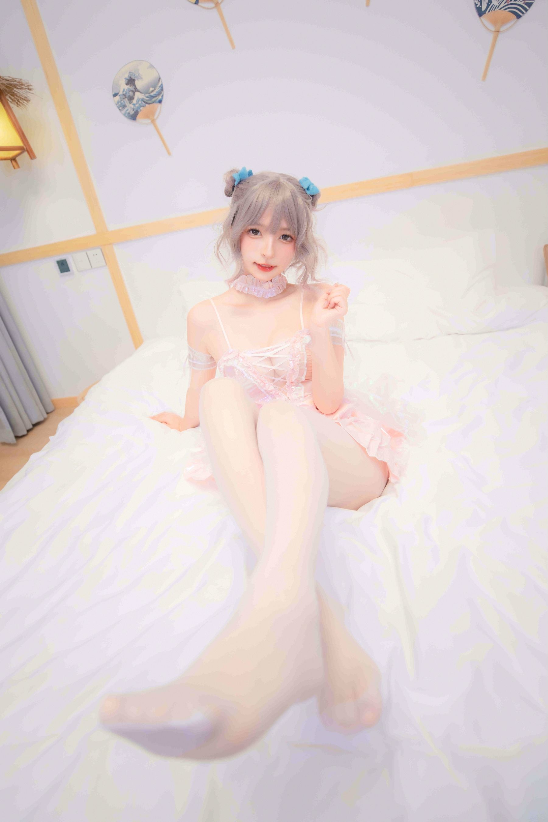 [福利COS] 萝莉神楽板真冬之21年11月微博订阅