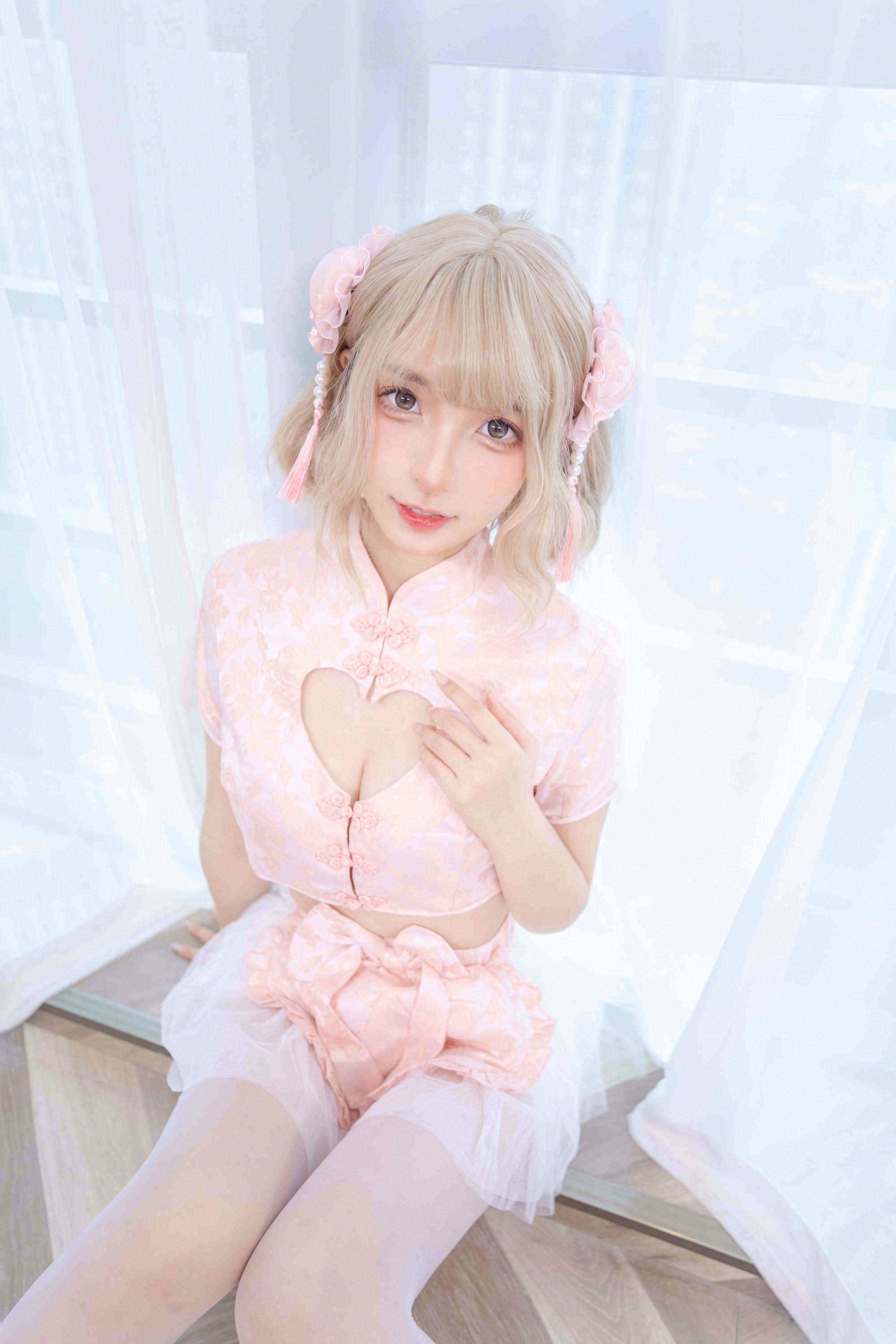 [福利COS] 萝莉神楽板真冬之21年11月微博订阅