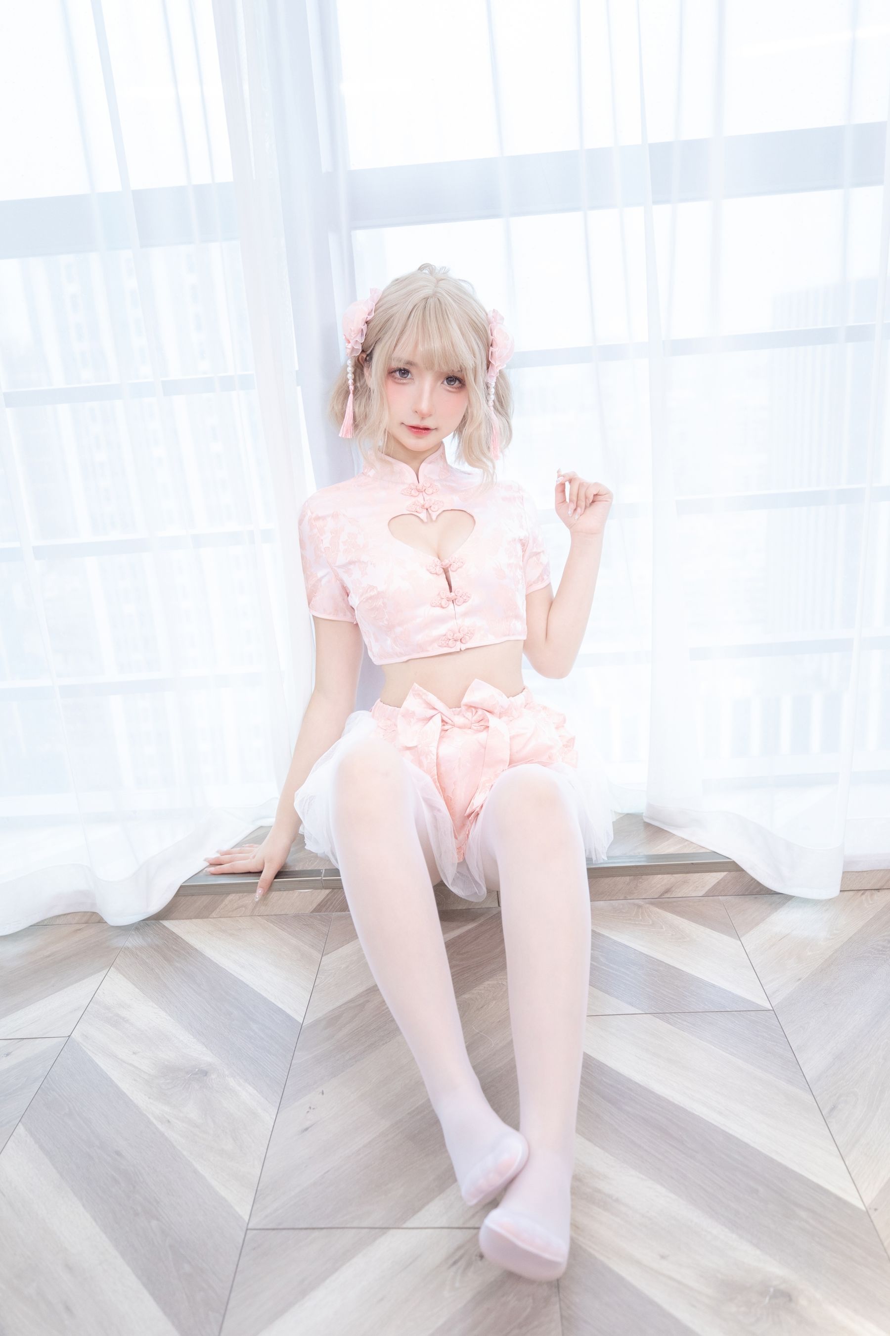 [福利COS] 萝莉神楽板真冬之21年11月微博订阅