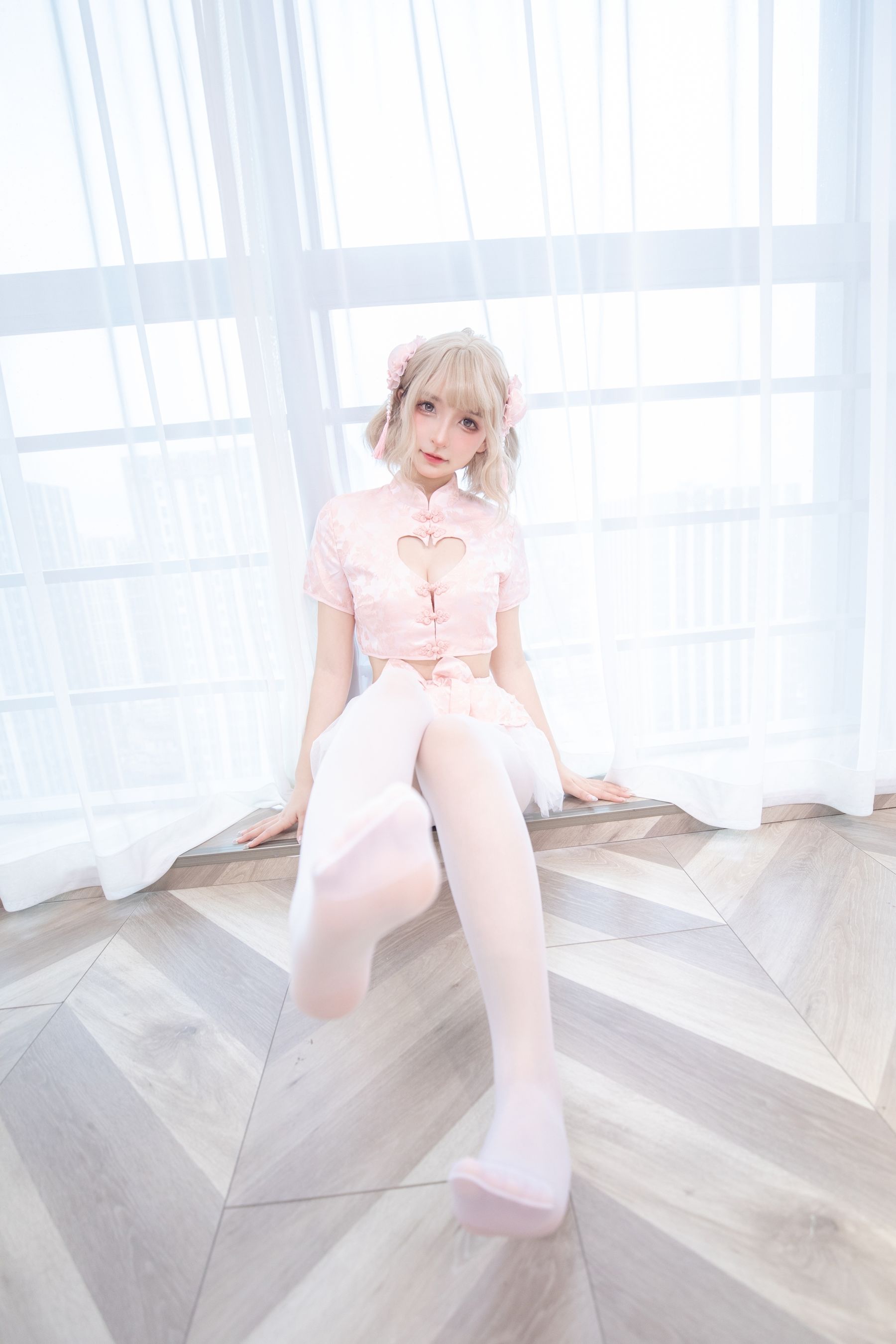 [福利COS] 萝莉神楽板真冬之21年11月微博订阅