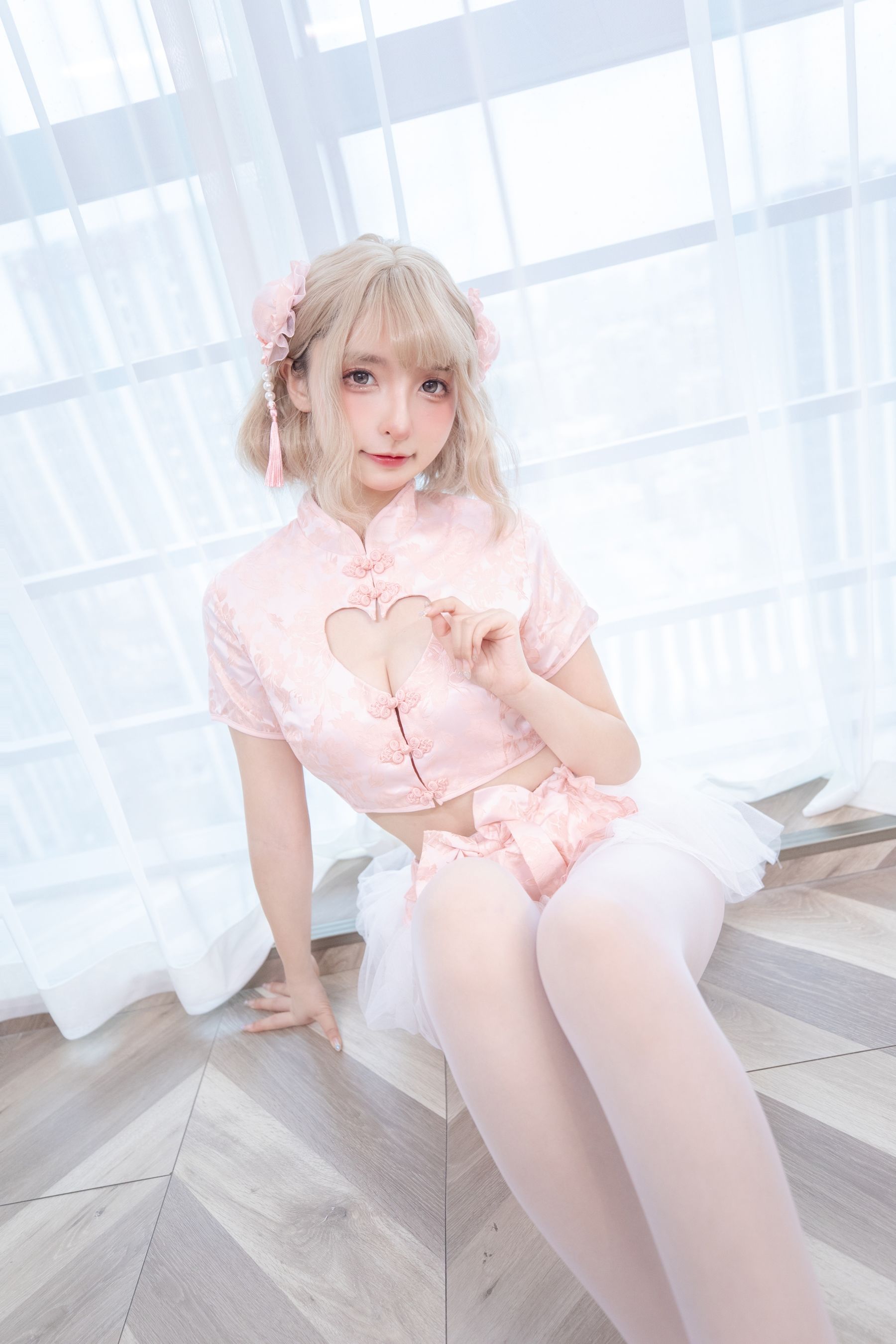 [福利COS] 萝莉神楽板真冬之21年11月微博订阅