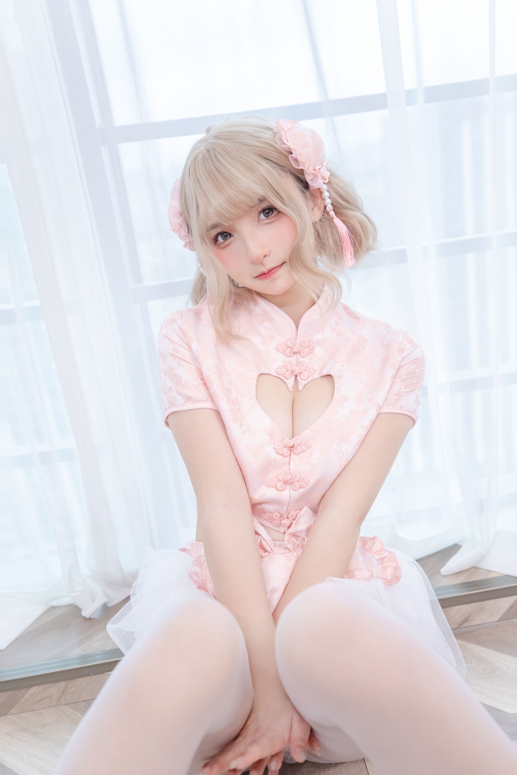 [福利COS] 萝莉神楽板真冬之21年11月微博订阅