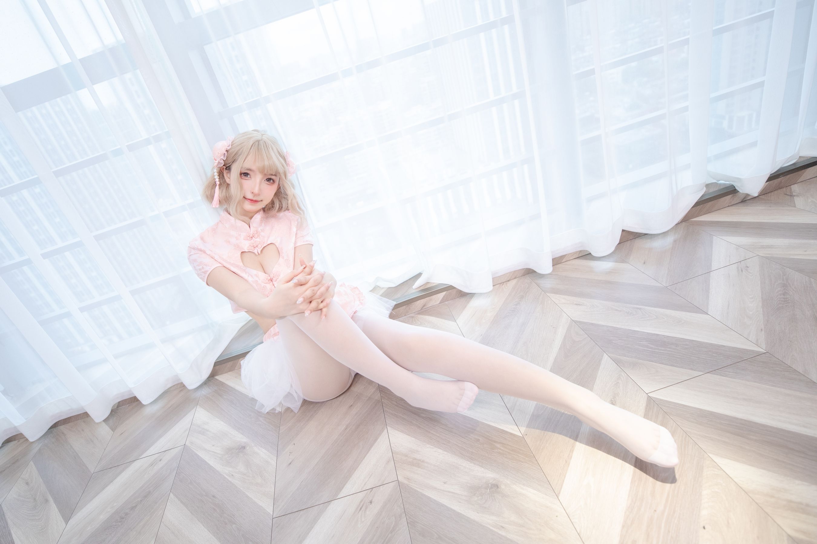 [福利COS] 萝莉神楽板真冬之21年11月微博订阅