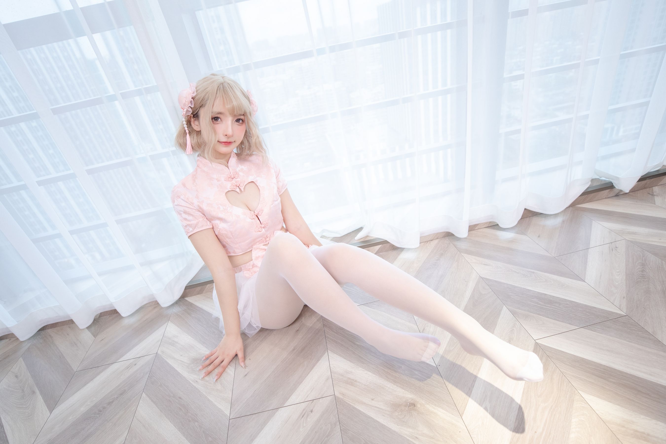 [福利COS] 萝莉神楽板真冬之21年11月微博订阅