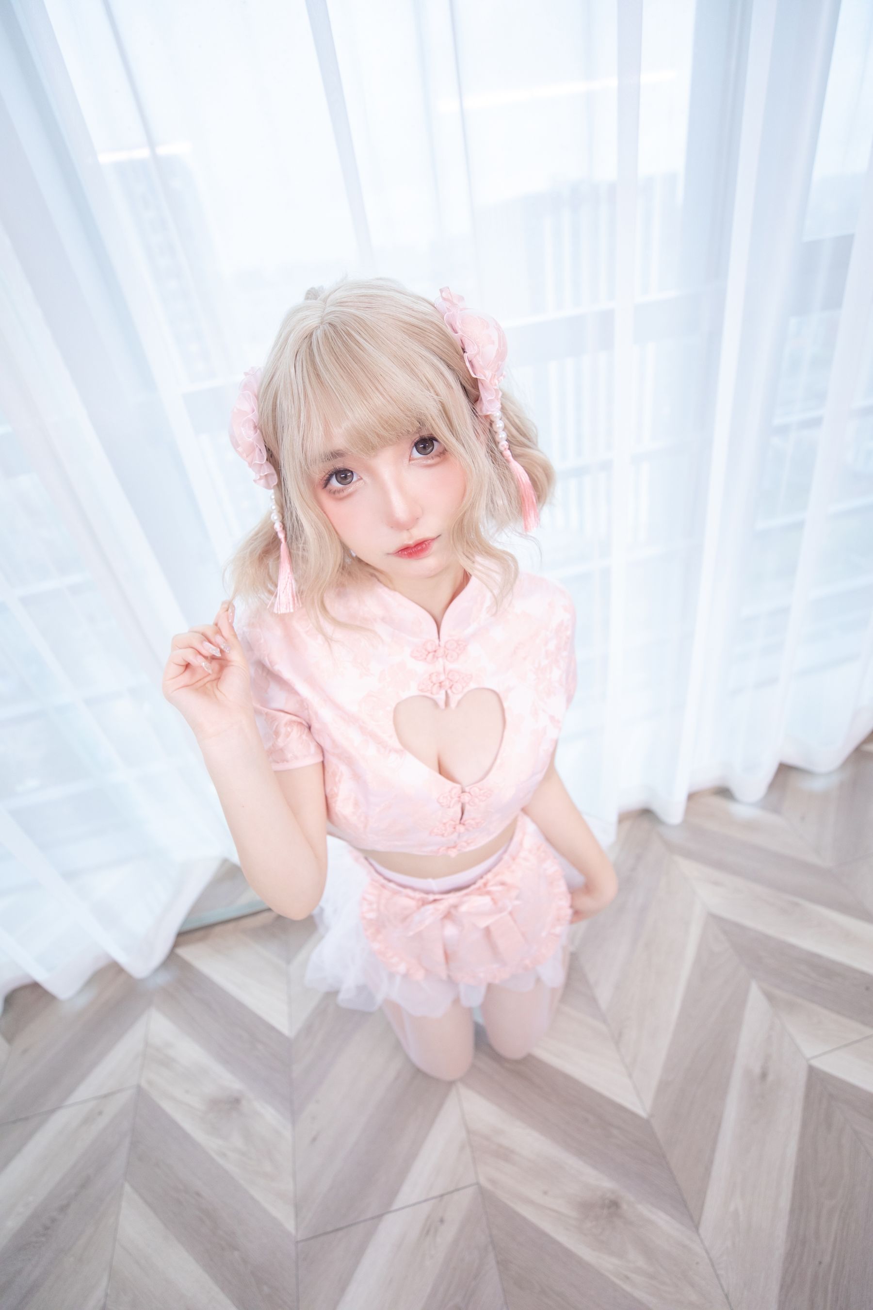 [福利COS] 萝莉神楽板真冬之21年11月微博订阅