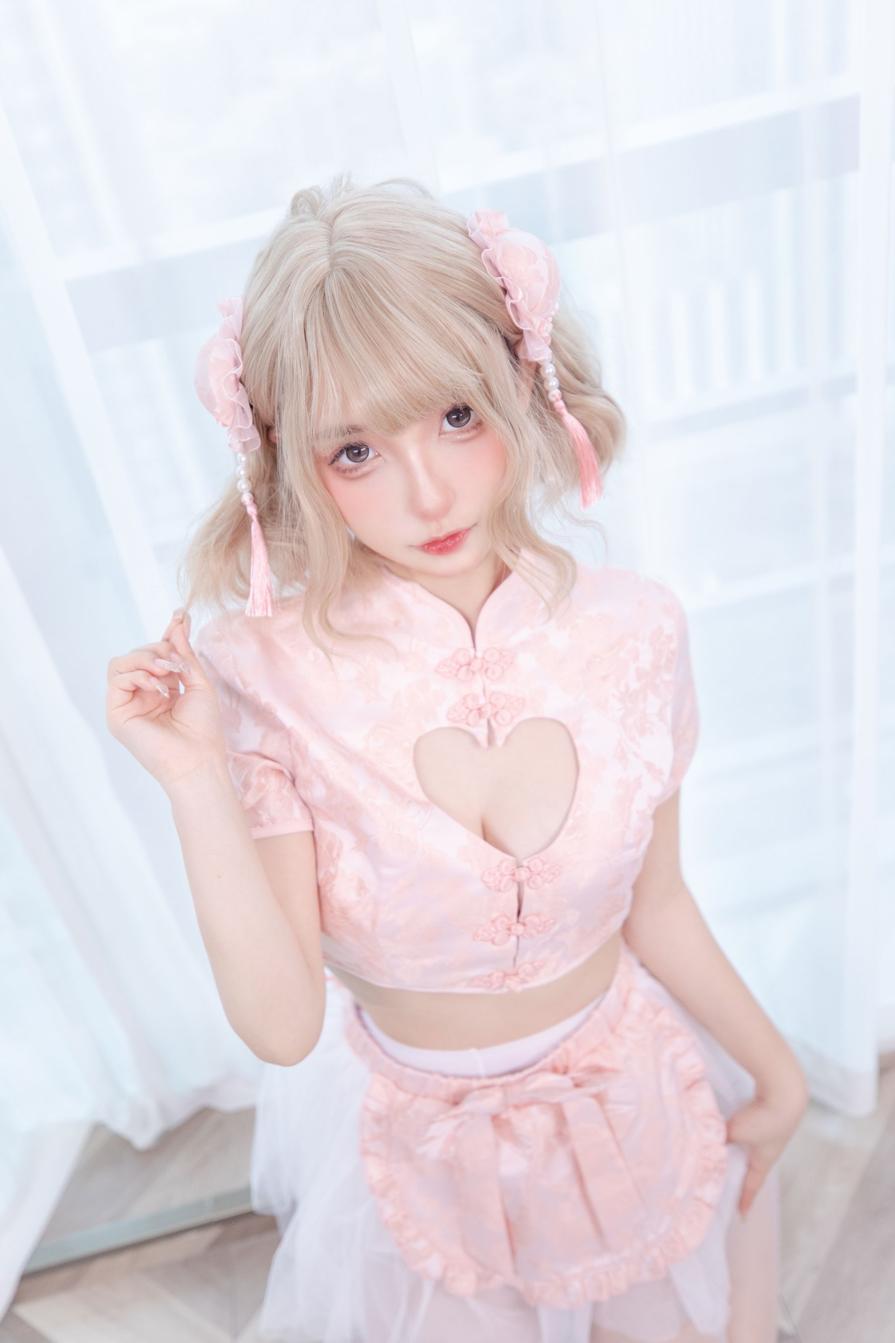 [福利COS] 萝莉神楽板真冬之21年11月微博订阅