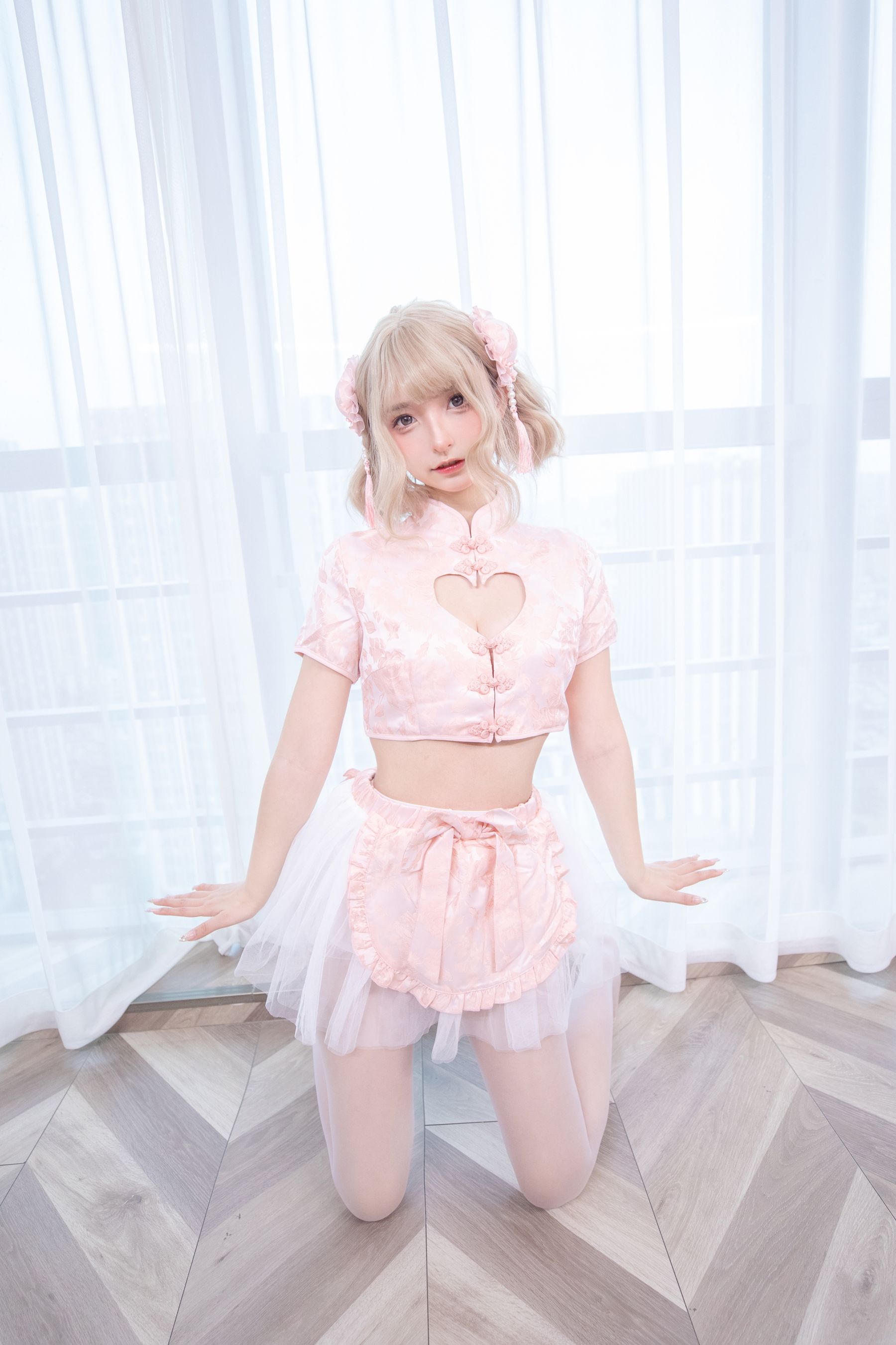 [福利COS] 萝莉神楽板真冬之21年11月微博订阅