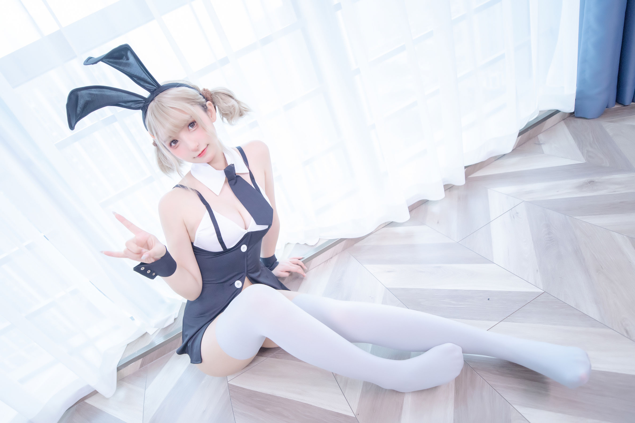 [福利COS] 萝莉神楽板真冬之21年12月微博订阅